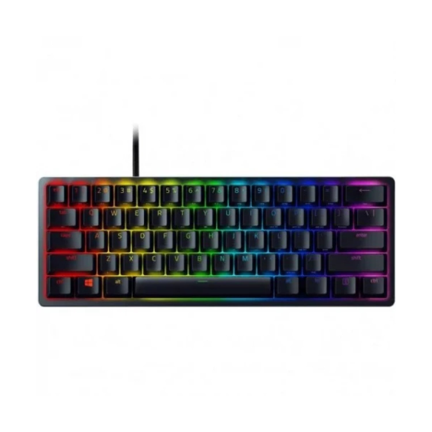 Razer Huntsman Mini · Teclado Mecánico · Switches Purple · Español
