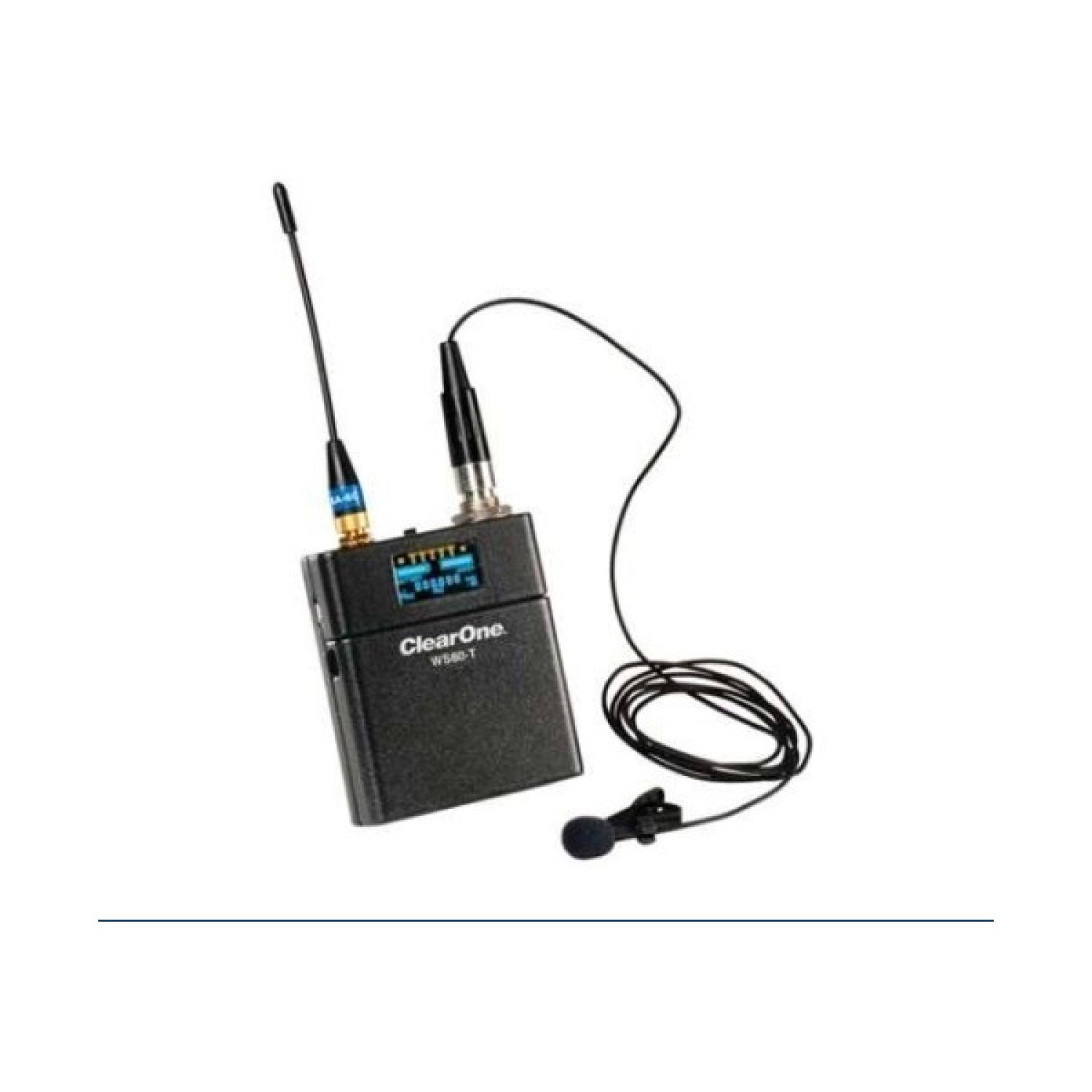 ClearOne · Transmisor Inalámbrico Beltpack · 2.4 GHz RF