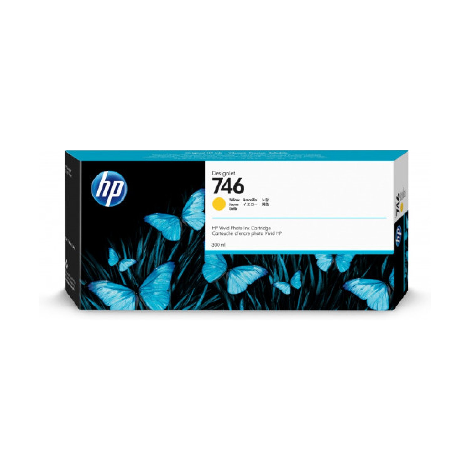 HP 746 · Cartucho de Tinta Amarillo · DesignJet Z9 · P2V79A