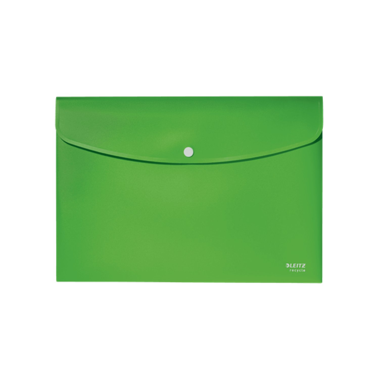Leitz · Sobre Polipropileno A4 · Broche Botón · Reciclado Verde