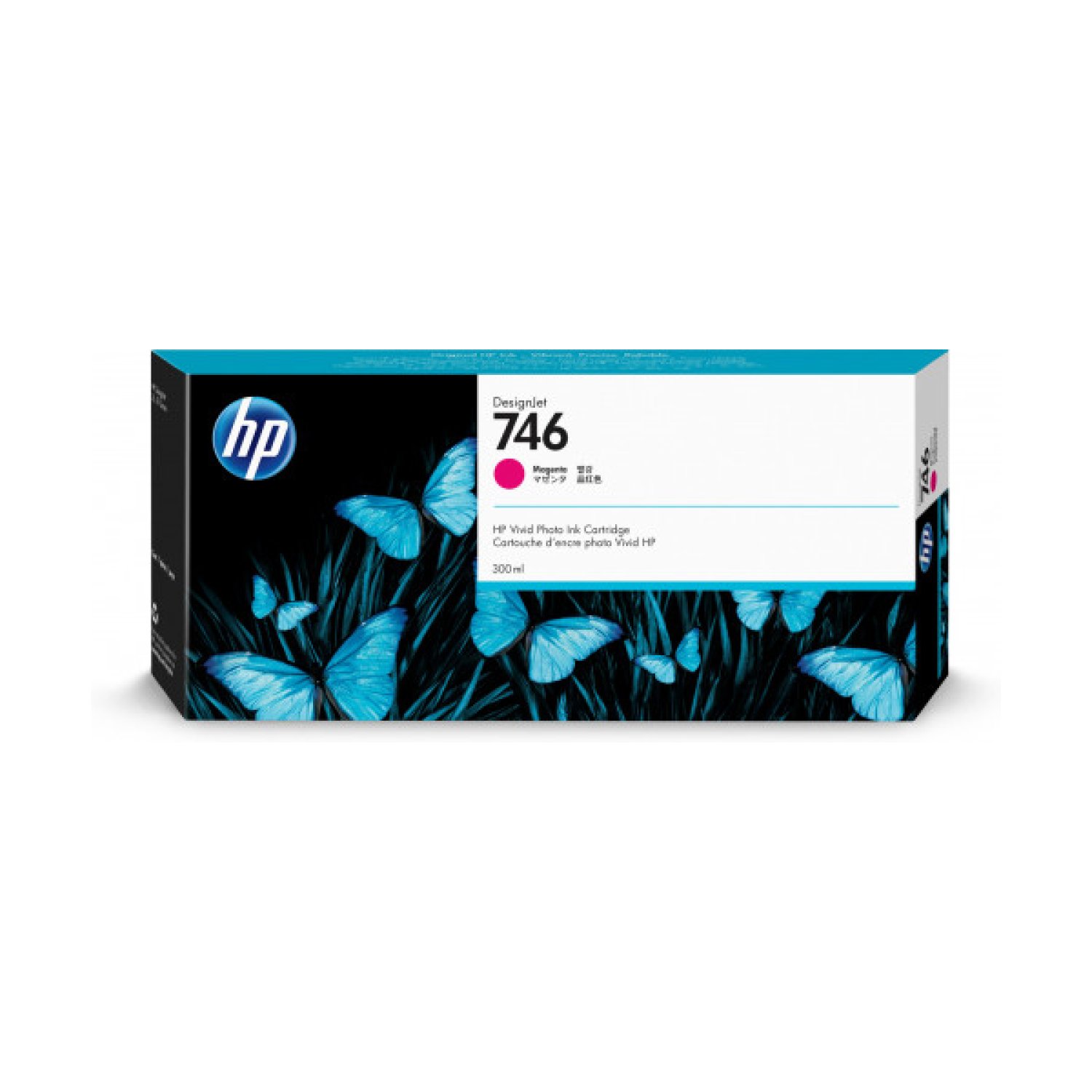 HP 746 · Tinta DesignJet Z9 · Magenta · 300 ml