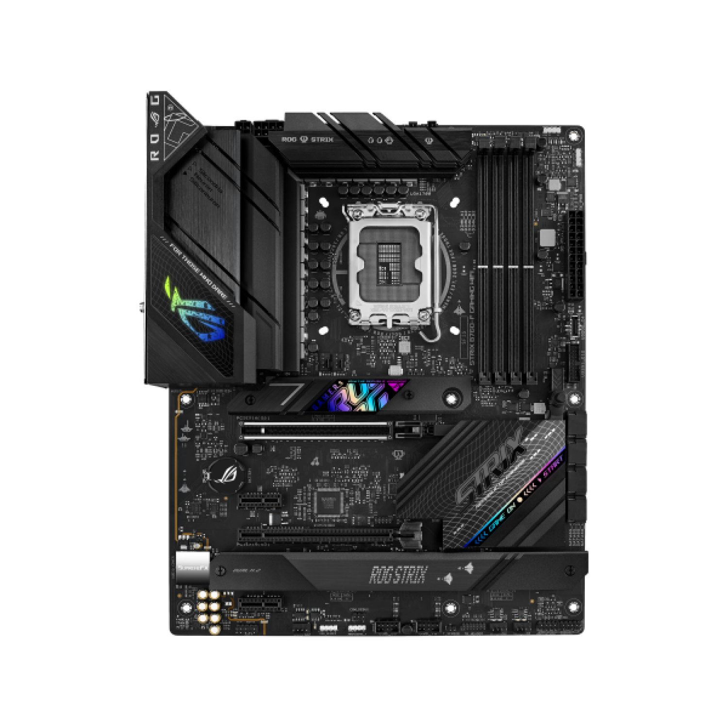 ASUS ROG Strix B760-F Gaming WiFi · LGA 1700 · ATX · WiFi