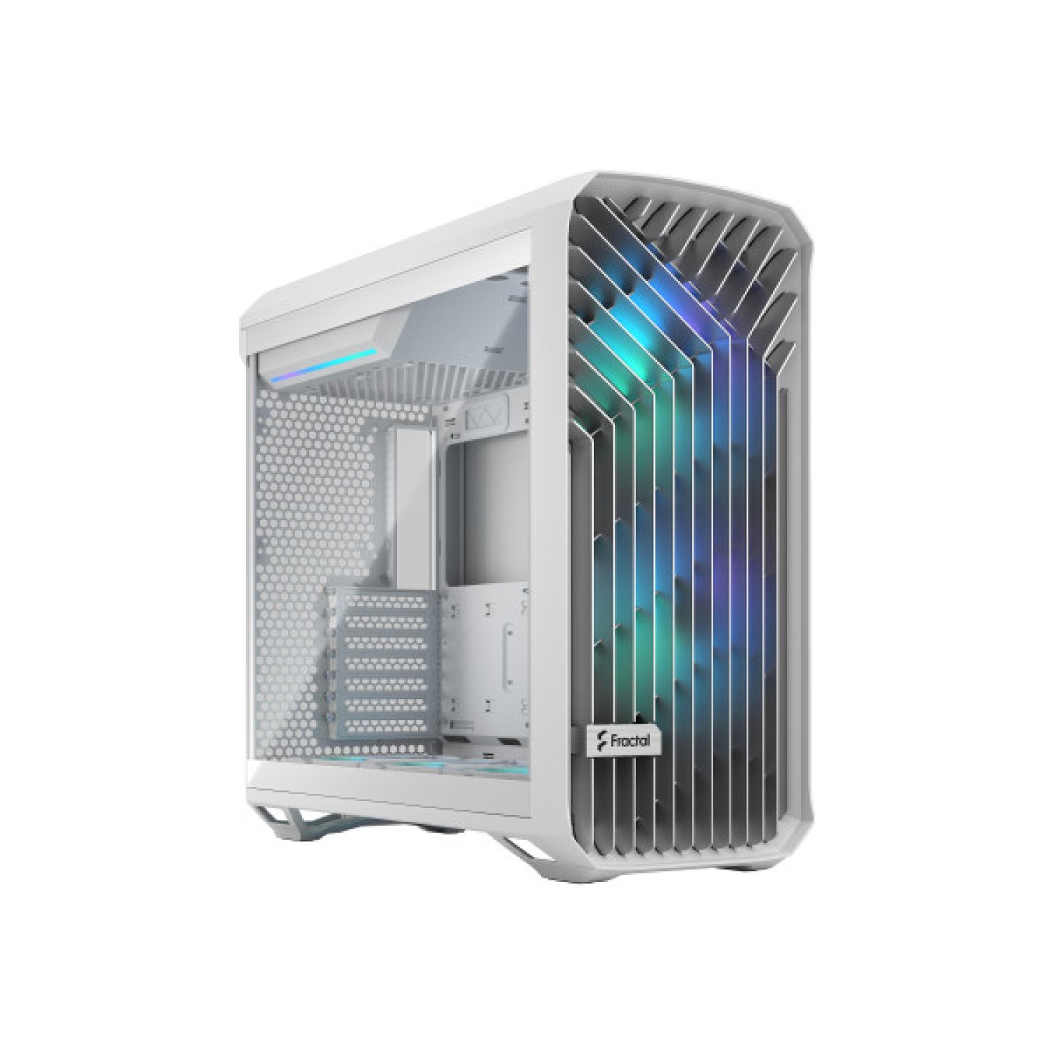Fractal Design Torrent · Caja Torre · Blanco · 180mm