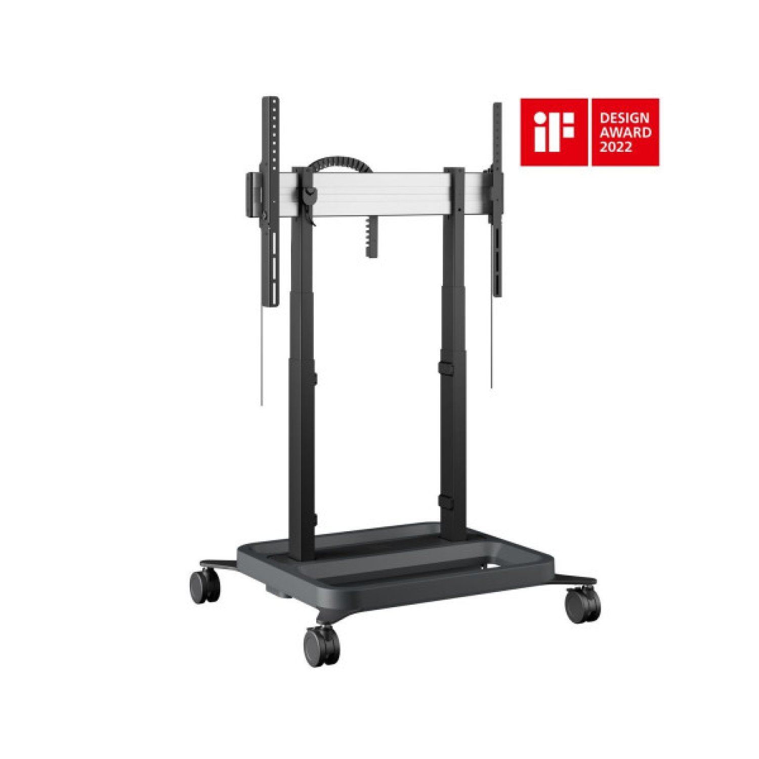 Vogels Rise 5305 · Soporte TV Motorizado · 50" · Negro · Altura Ajustable
