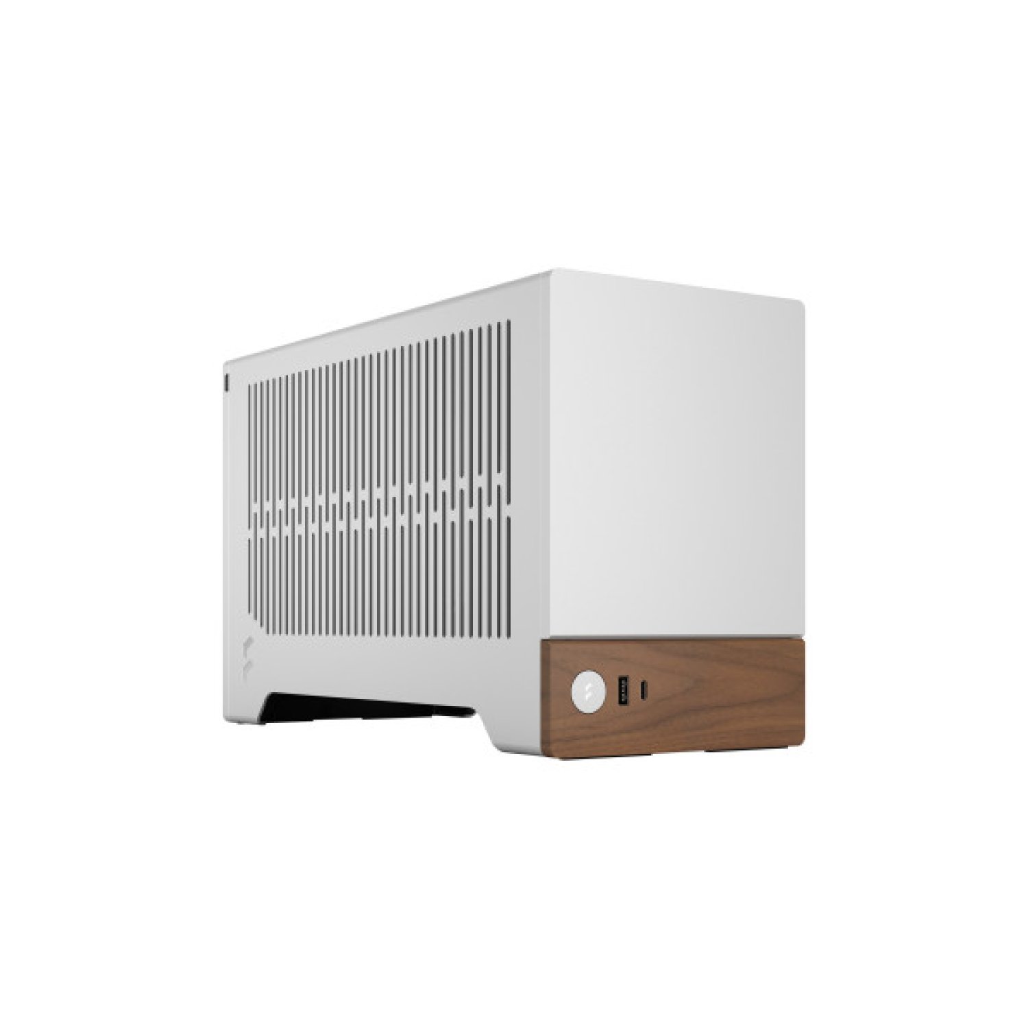 Fractal Design Terra · SFF · Plata
