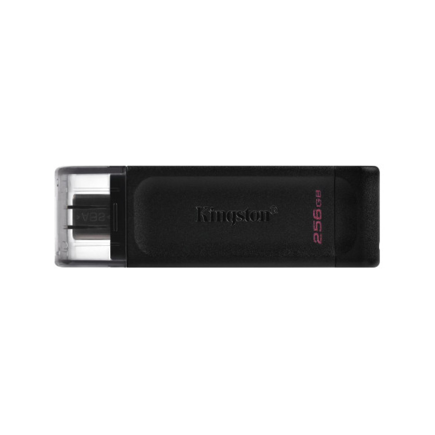 Kingston DataTraveler 70 · 256GB · USB-C 3.2 Gen 1 · Negro