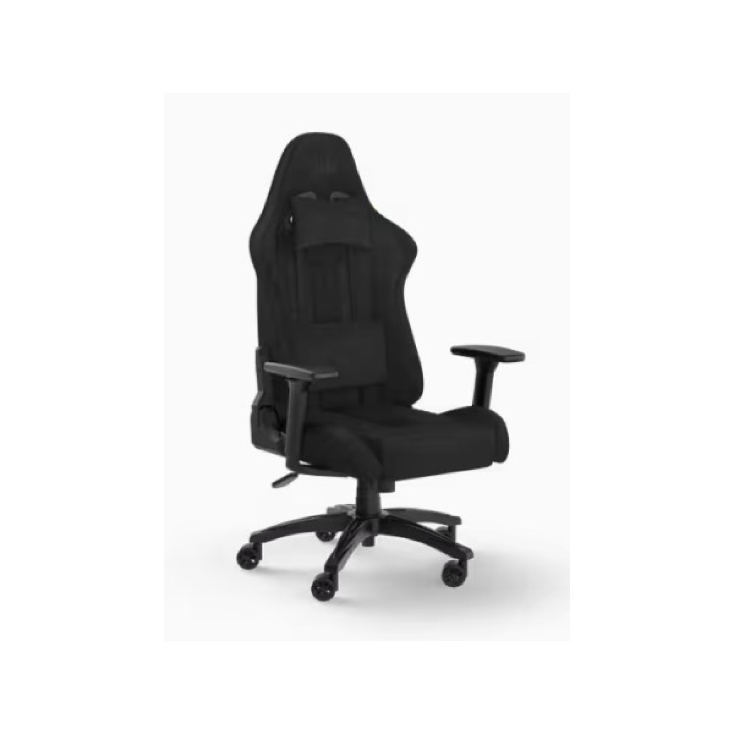 Corsair TC100 Relaxed · Silla Gaming · Tela Negra · Ergonómica