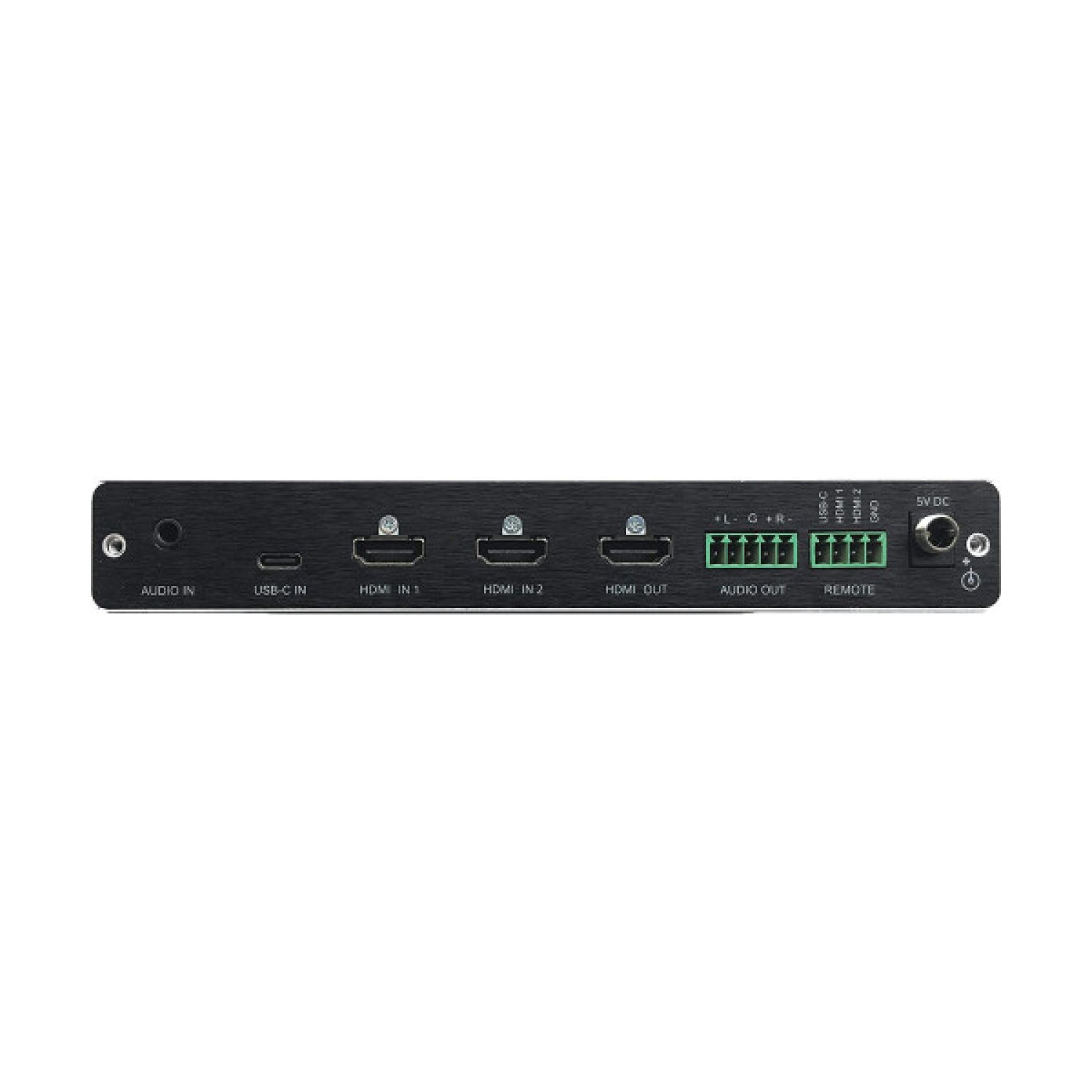 Kramer VP-451 · Escalador HDMI 4K · 18G HDR · Entradas USB-C