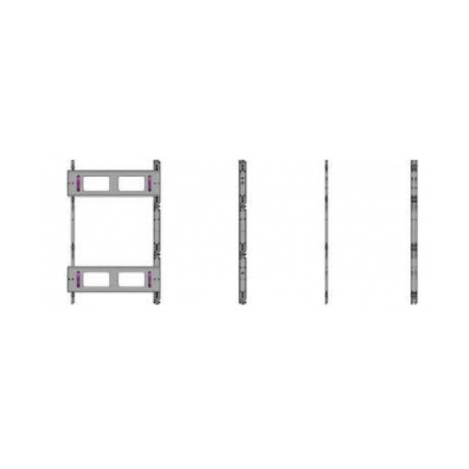 Samsung · Kit Soporte Marco IFH-D · Para TV · 2,5mm · 8x3