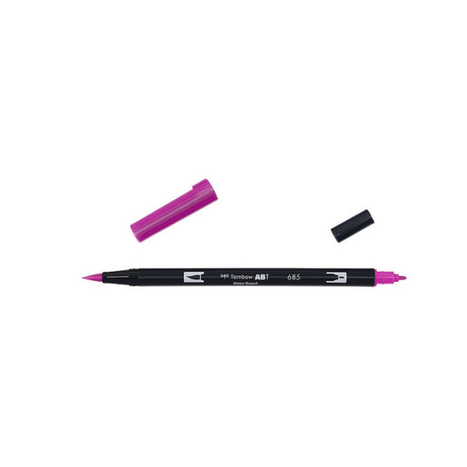 Tombow ABT-685 · Rotulador Doble Punta · Pincel Dual Brush · Deep Magenta