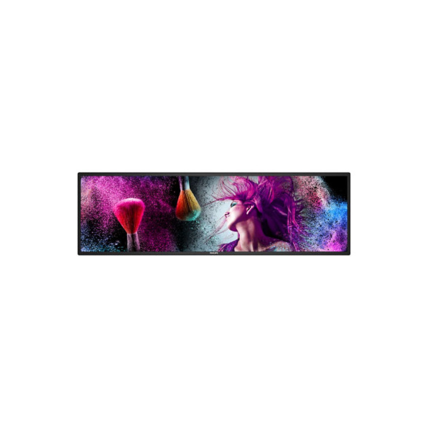 Philips Monitor 37" S-Line · 32:9 · 1950x540 · 700cd/m² · 8ms · Landscape/Portrait · 24/7