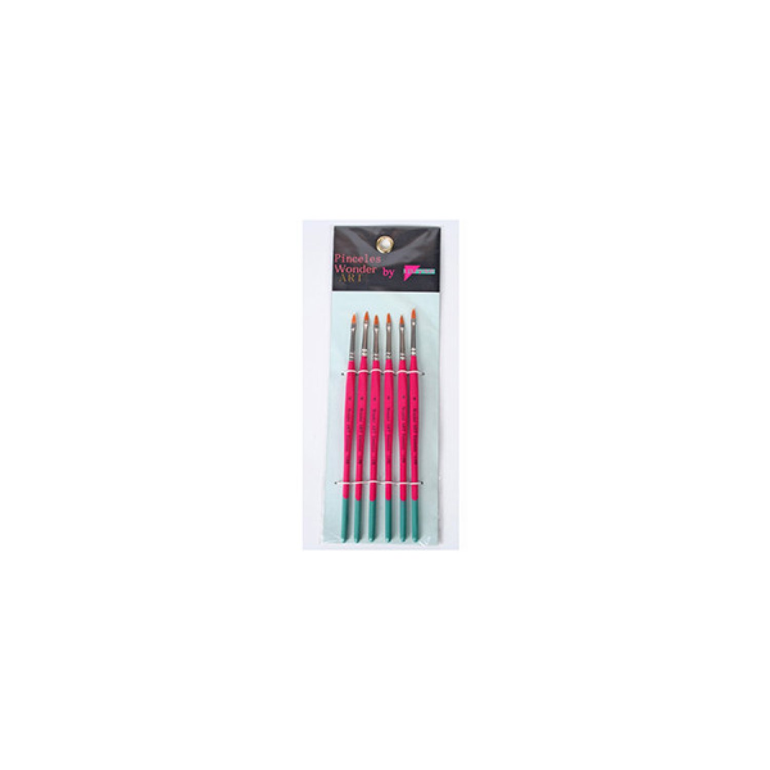 Pryse · Juego Pinceles Bellas Artes · 6 Piezas