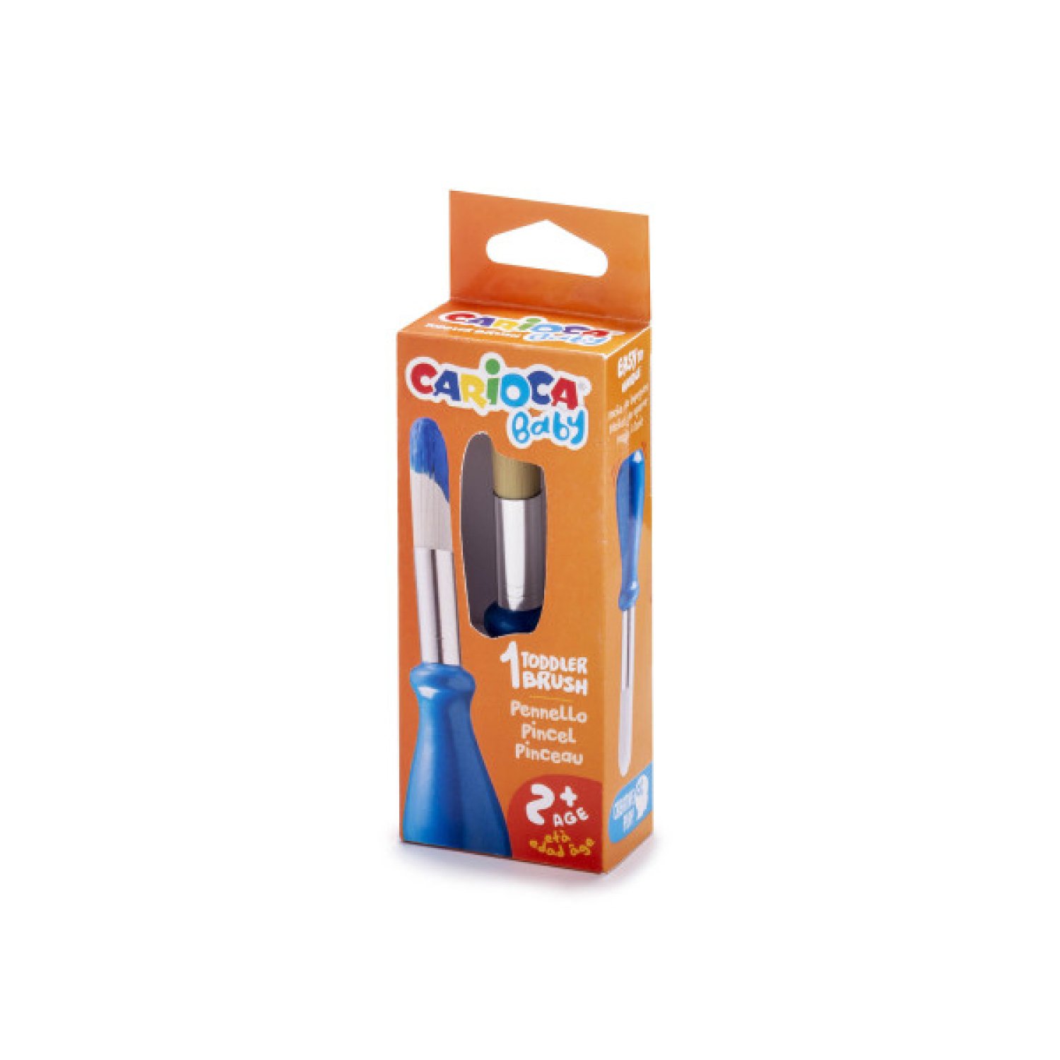 Carioca Pincel Baby Brush · Rotulador de Punta Flexible · 1 Unidad