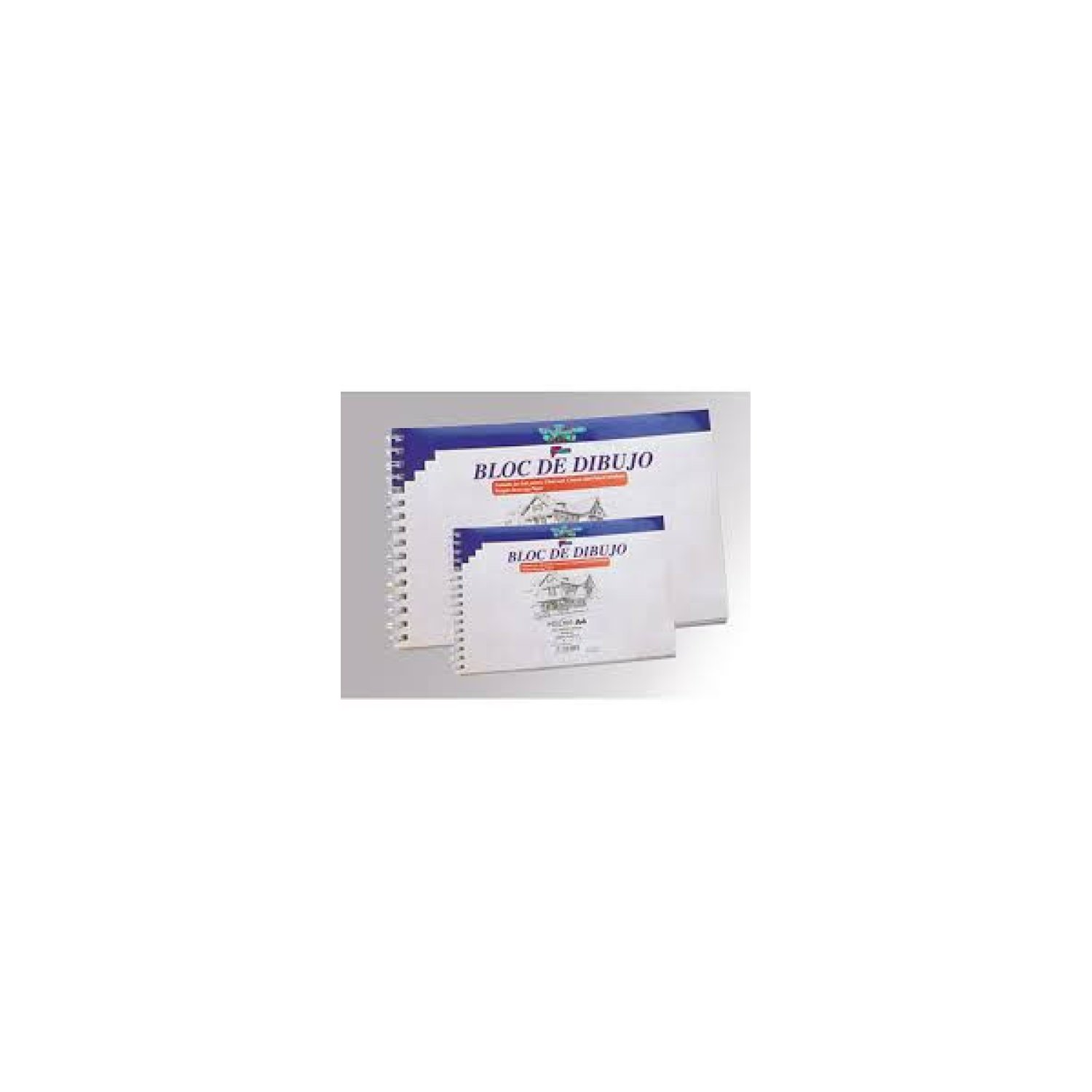 Cuaderno Dibujo A3 · 50 Hojas · 100g/m² · Papel de Calidad