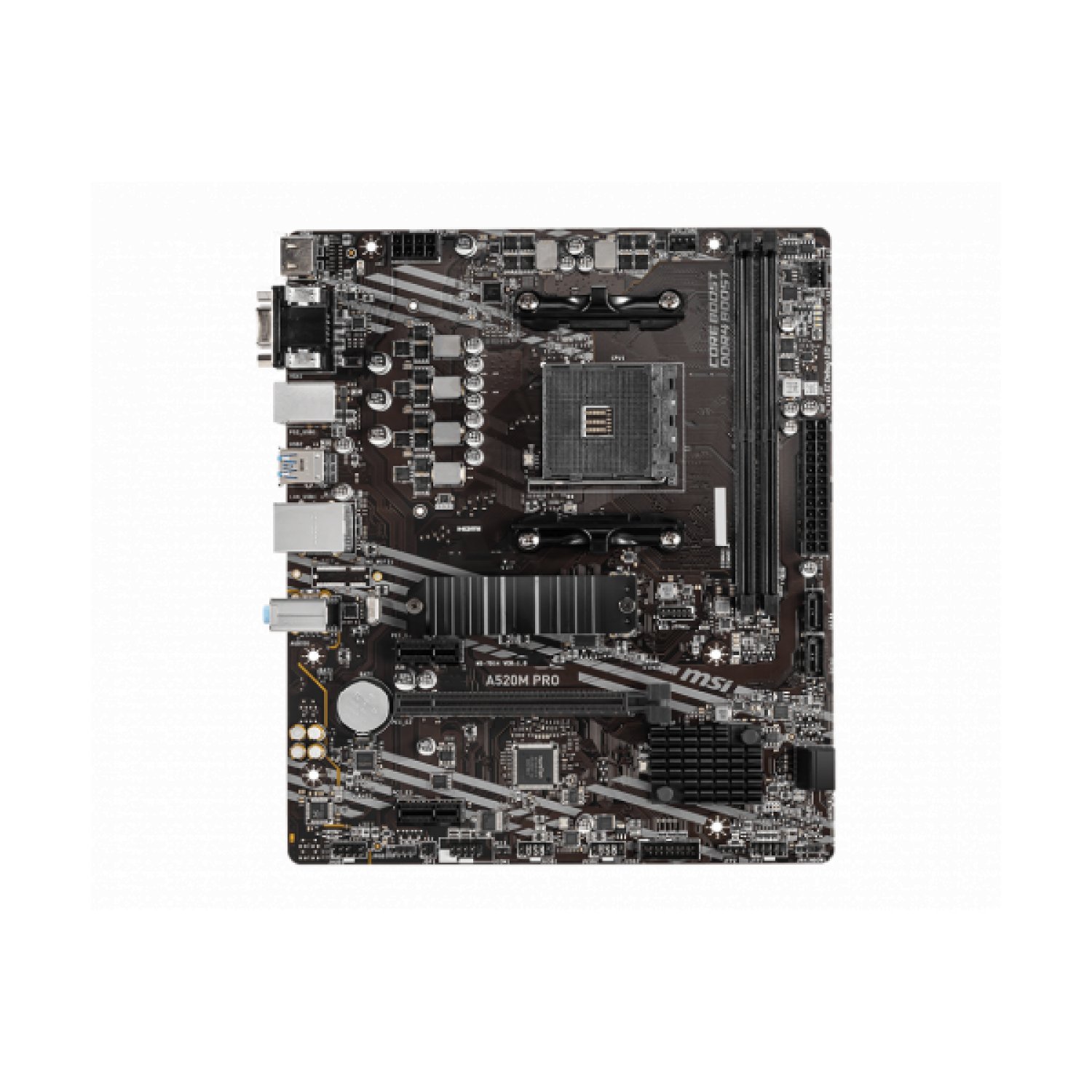 MSI A520M PRO · Placa Base AMD · Socket AM4 · Micro ATX