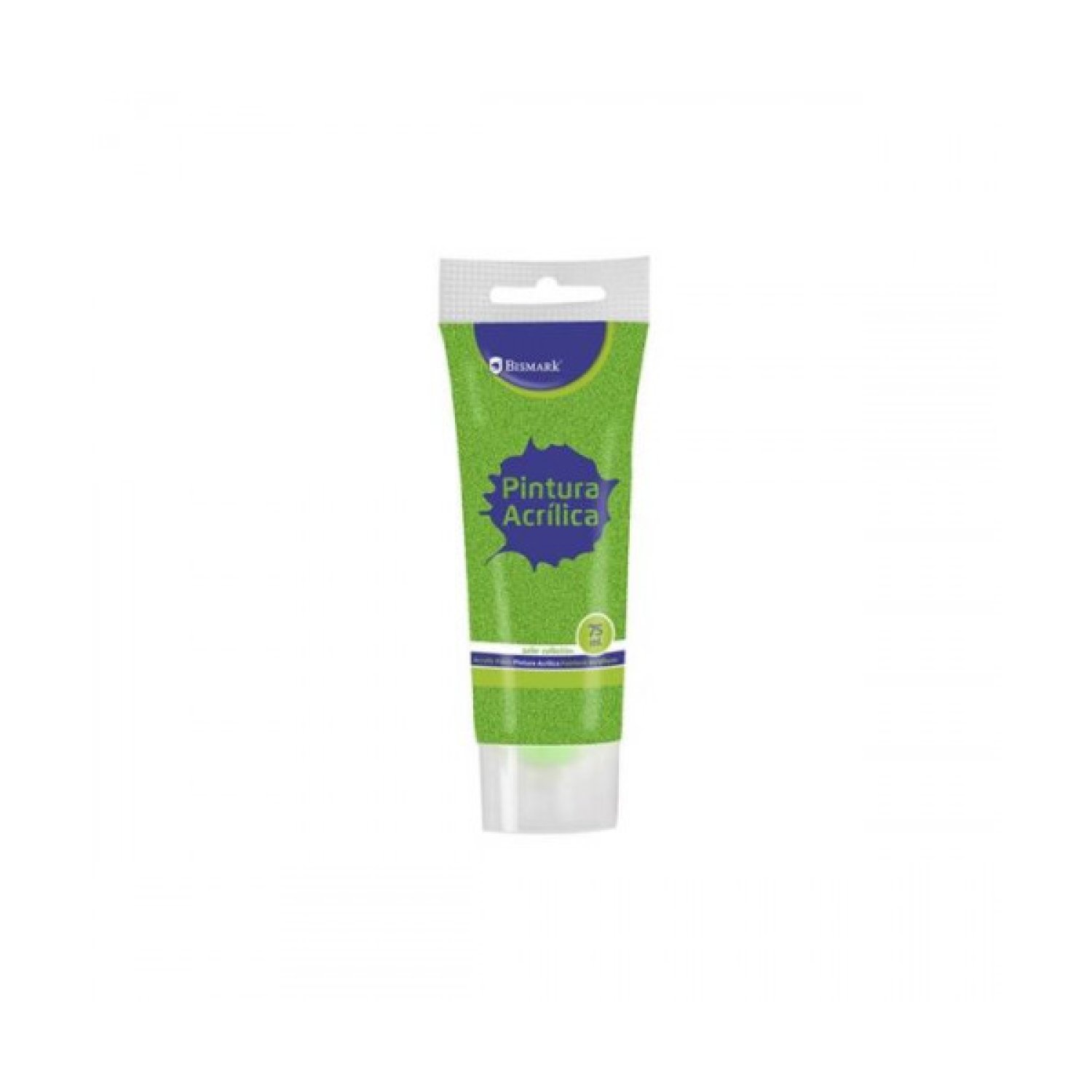 Bismark · Pintura Acrílica con Glitter · 75 ml · Verde