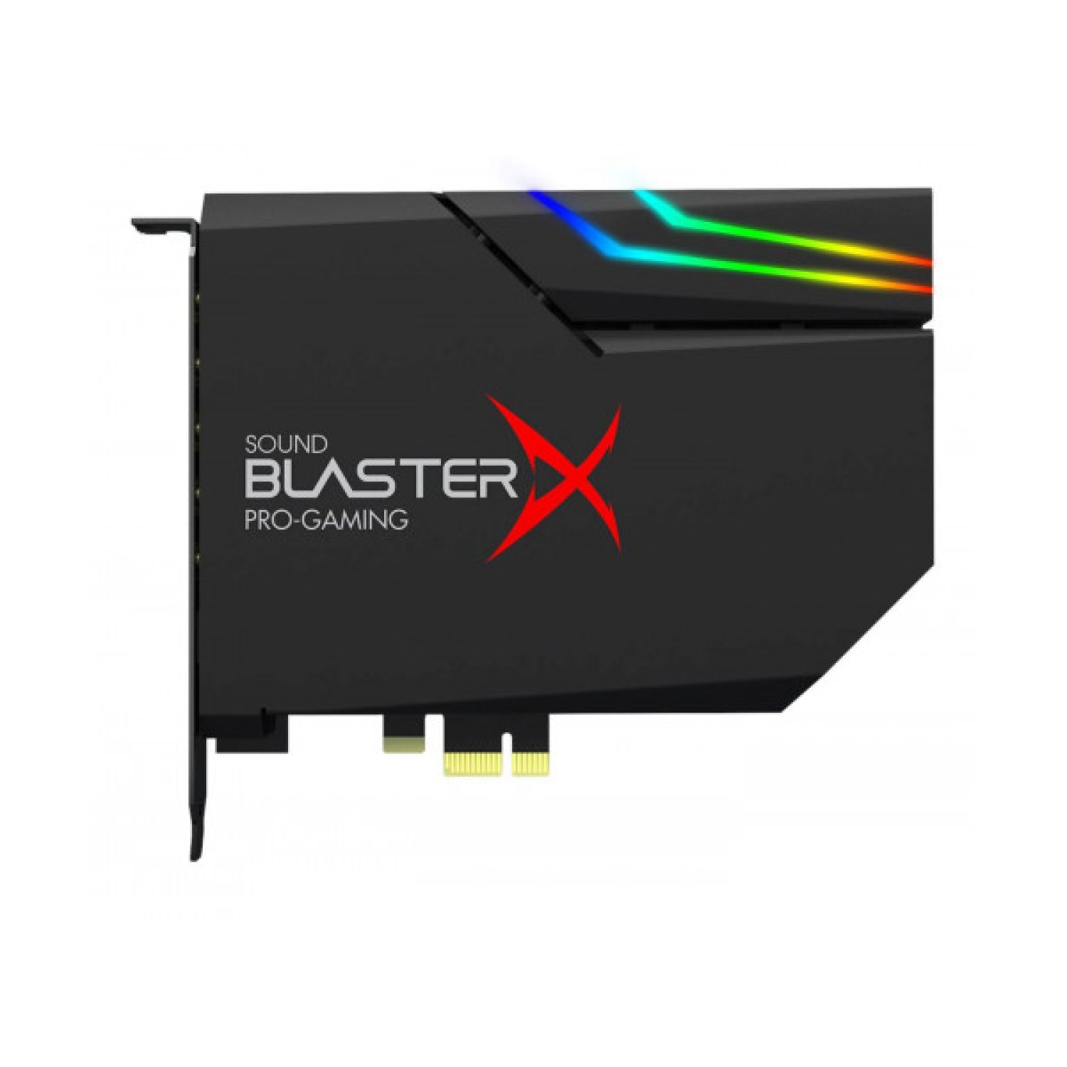 Creative Labs Sound BlasterX AE-5 Plus · Tarjeta Sonido PCI-E · 5.1 Canales