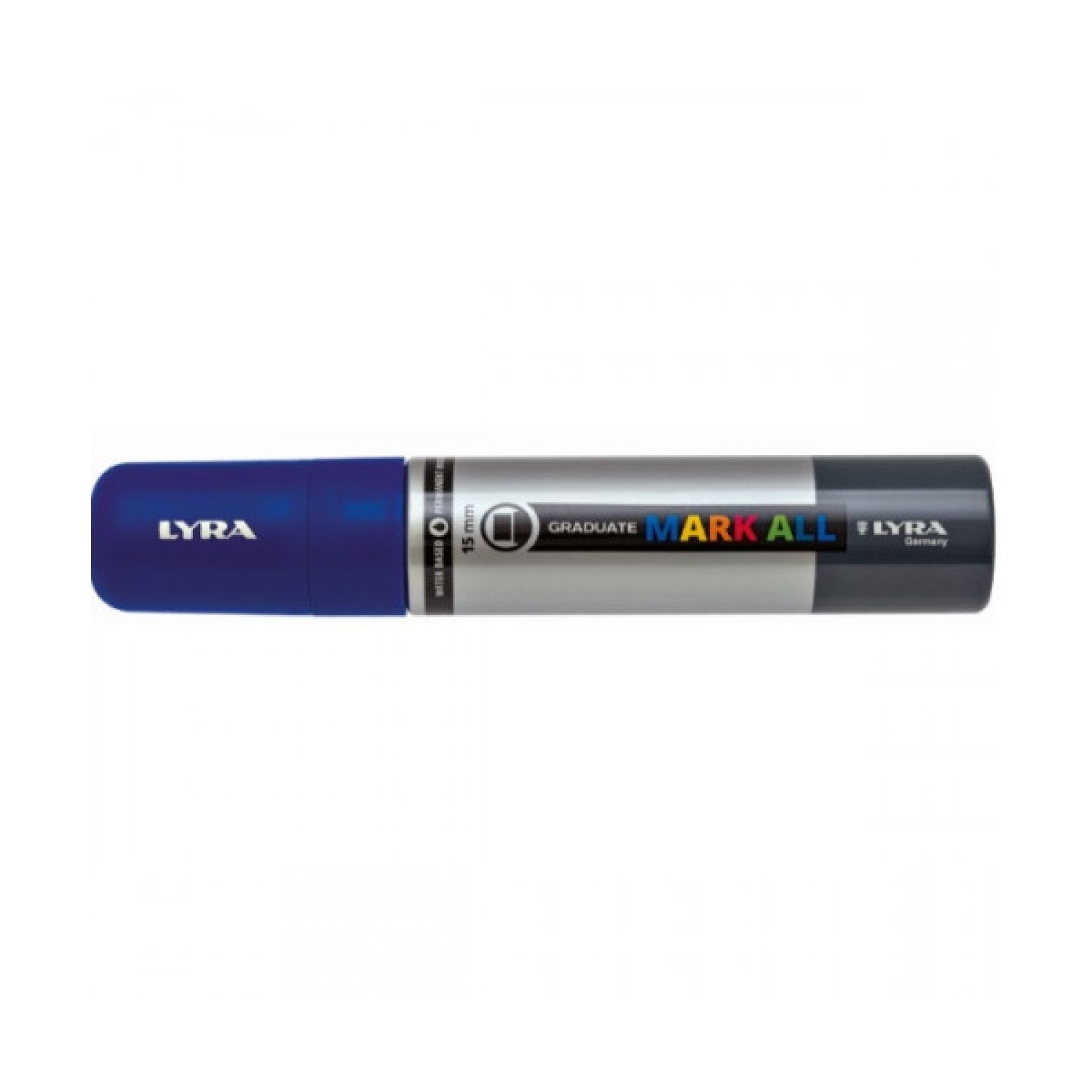 Lyra Groove · Marcador Permanente · Azul Oscuro · 15 mm · Punta Biselada