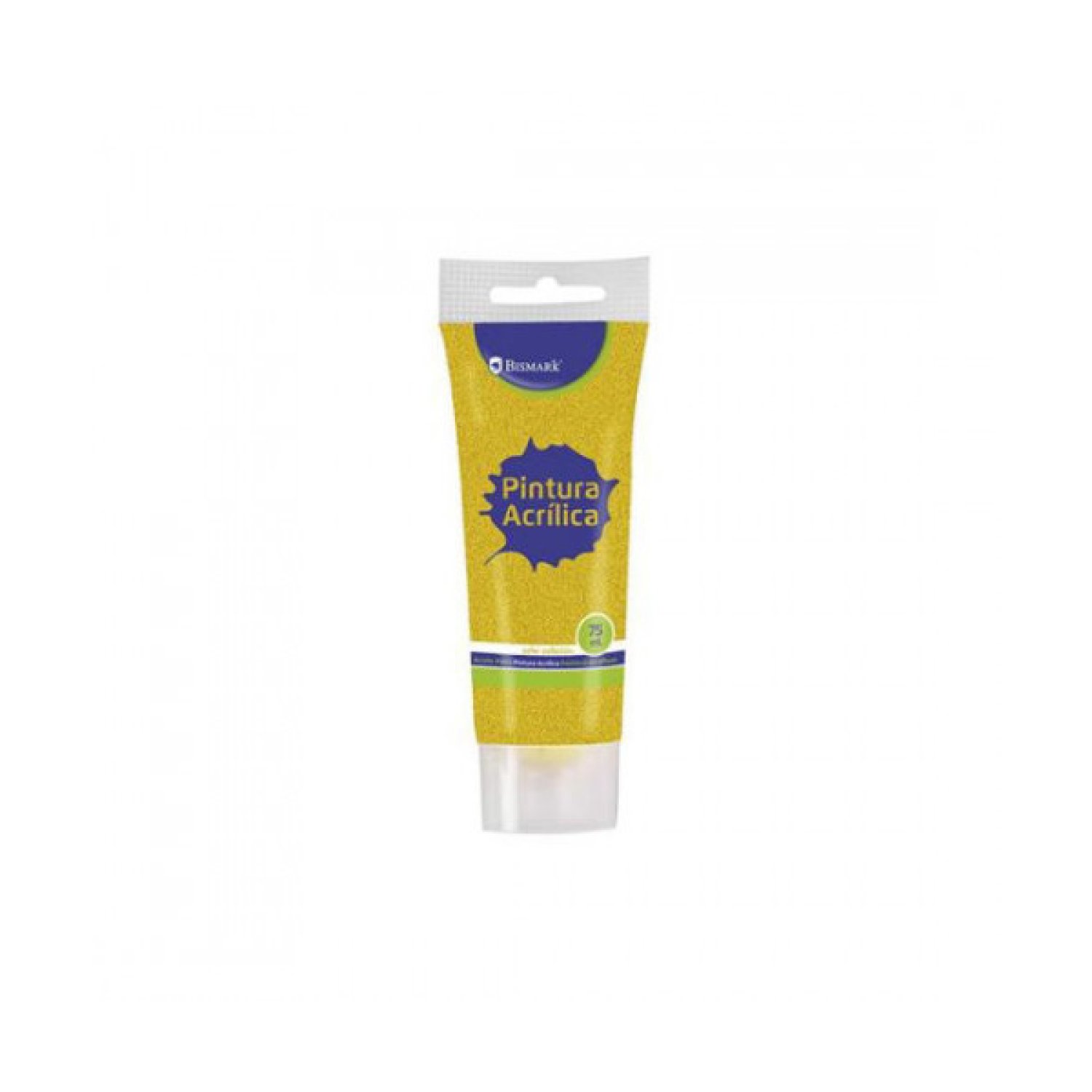 Bismark · Pintura Acrílica · 75ml Oro con Glitter