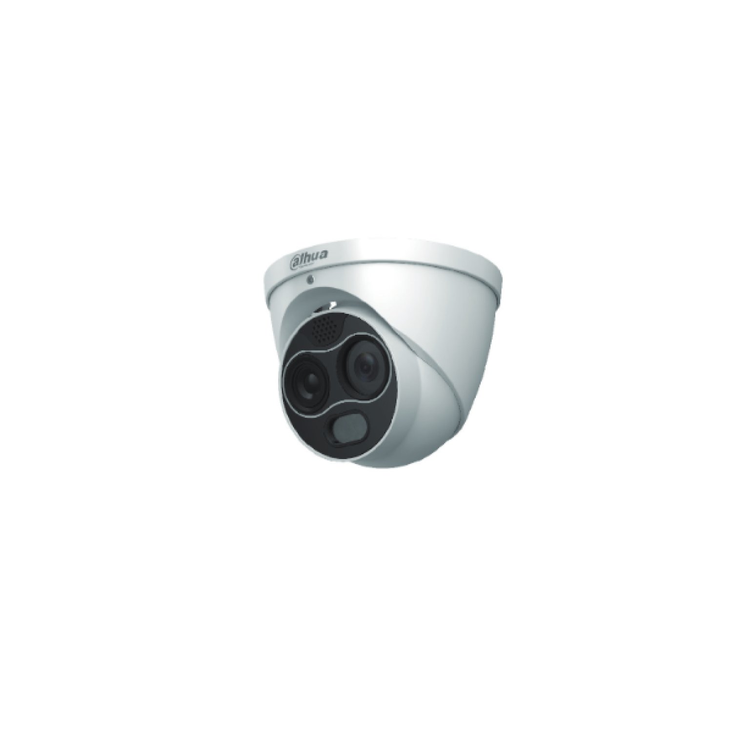 Dahua Cámara IP Domo Híbrida Térmica · 4MP · 256x192 · 2+2mm · PoE