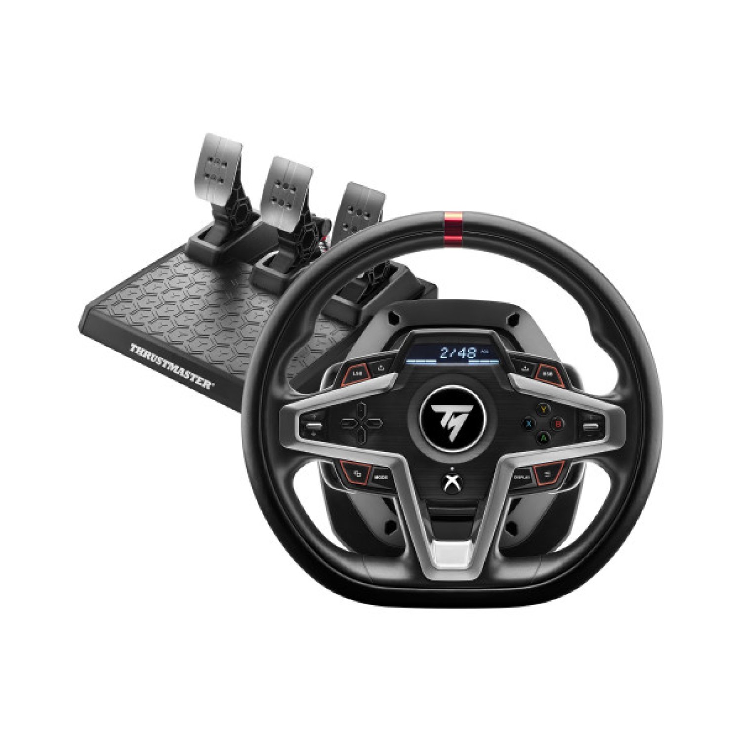 Thrustmaster · Volante + Pedales · Analógico/Digital · USB · PC/Xbox One/Series X|S