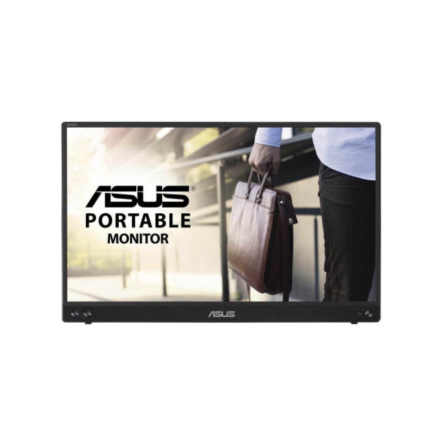 ASUS MB16ACV · Monitor Portátil 15,6" · Full HD 1920x1080 · LED · Negro