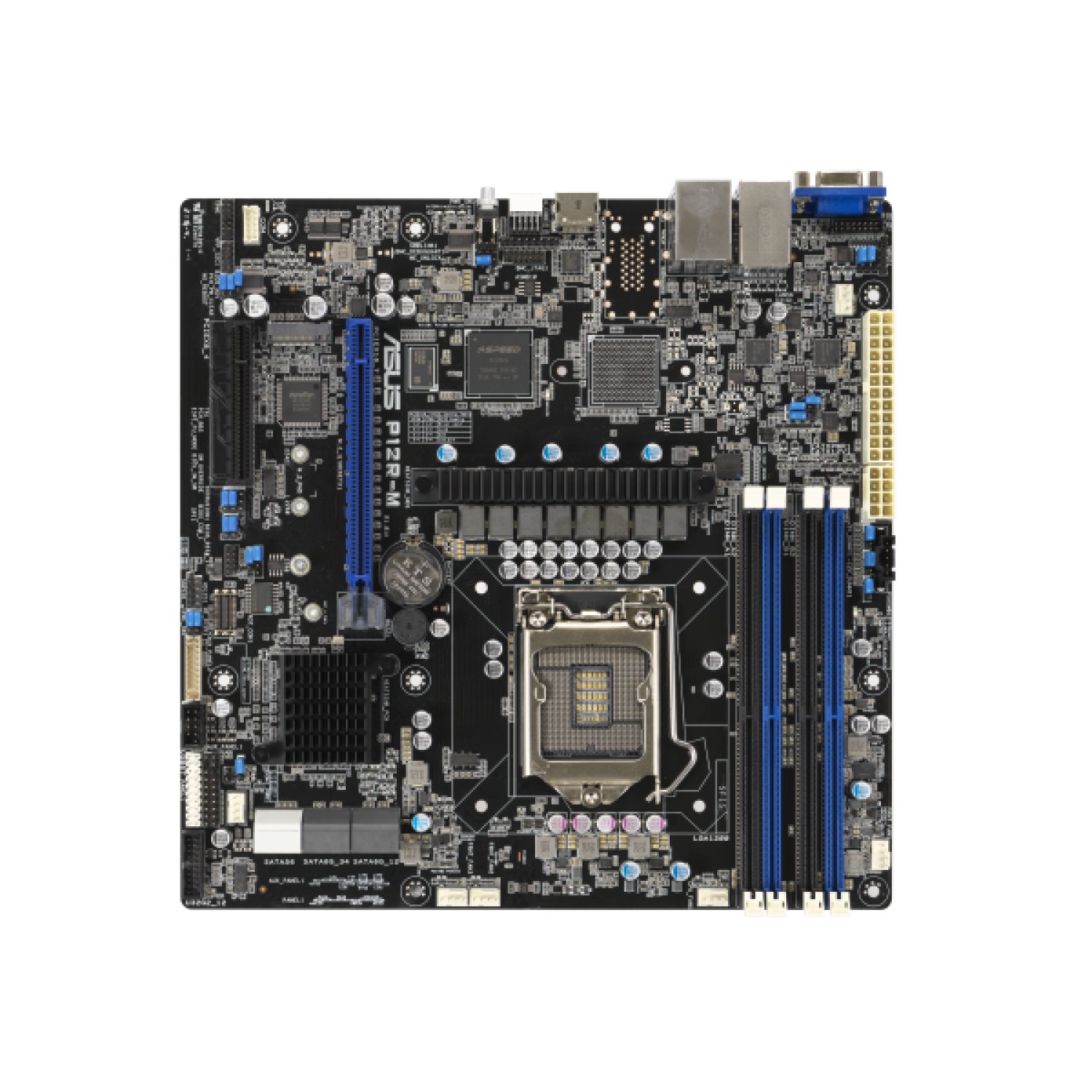 ASUS P12R-M · Placa Base Micro ATX · Intel C252 · LGA 1200