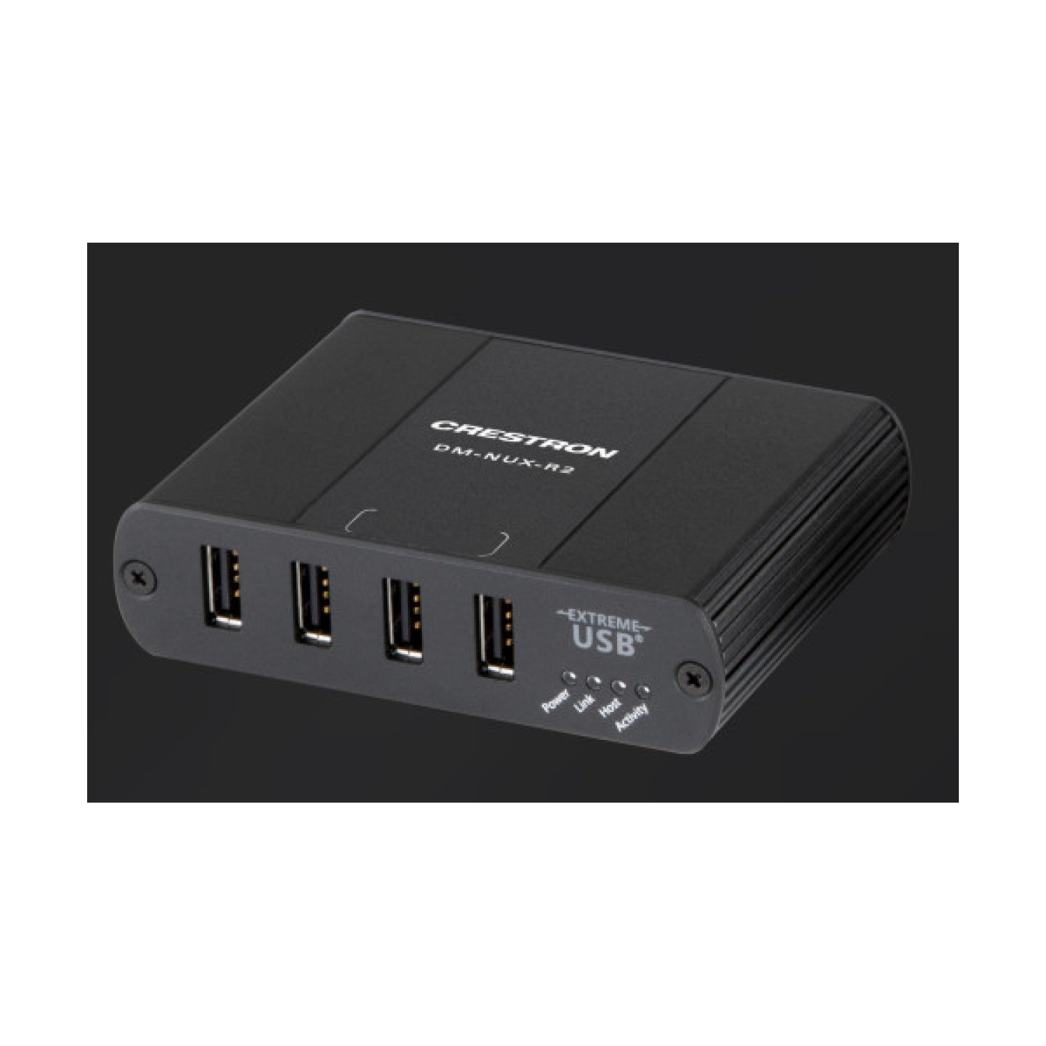 Crestron DM-NUX-R2 · USB over Network · Routing y Control Remoto