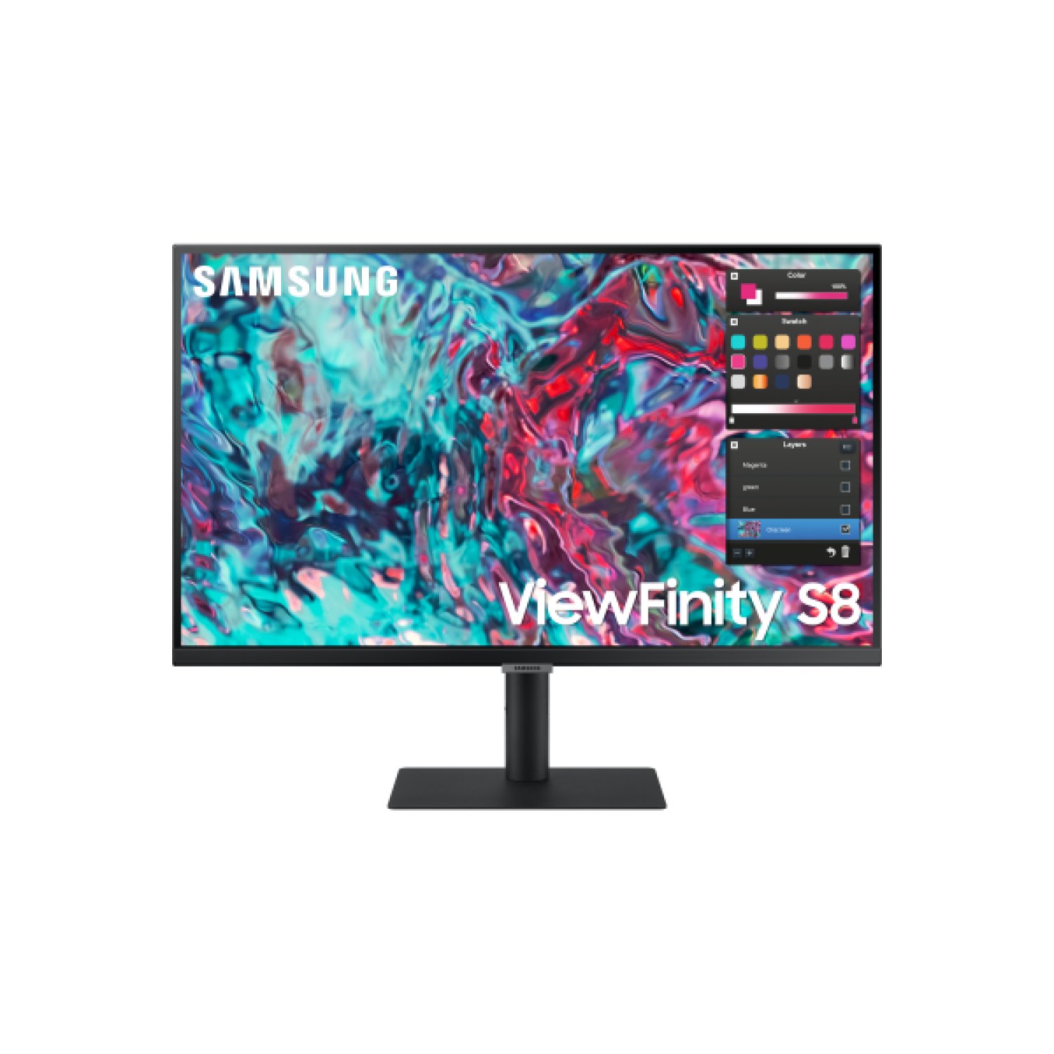 Samsung ViewFinity S80TB · 27" · 4K Ultra HD · 3840x2160 · LED · Negro
