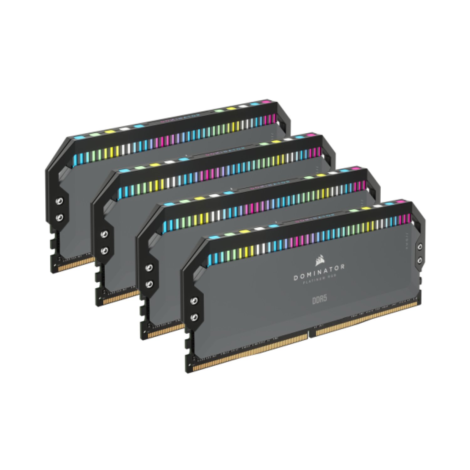 Corsair Dominator Platinum RGB · 64GB (4x16GB) · DDR5 · PC5600 · RGB
