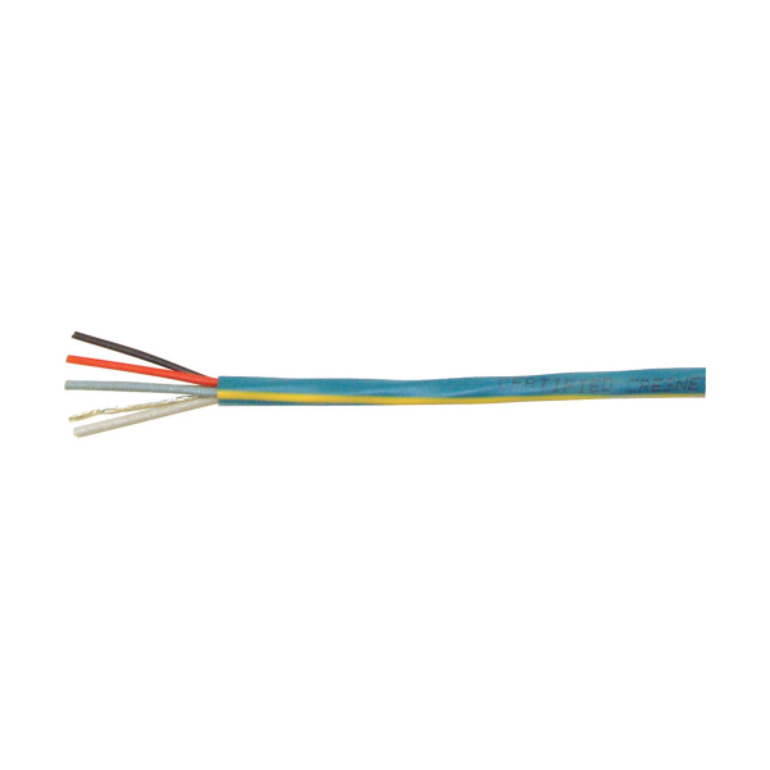 Crestron · Cable de Control CresNet · Plenum-Rated · 500 ft (152 m) · Negro