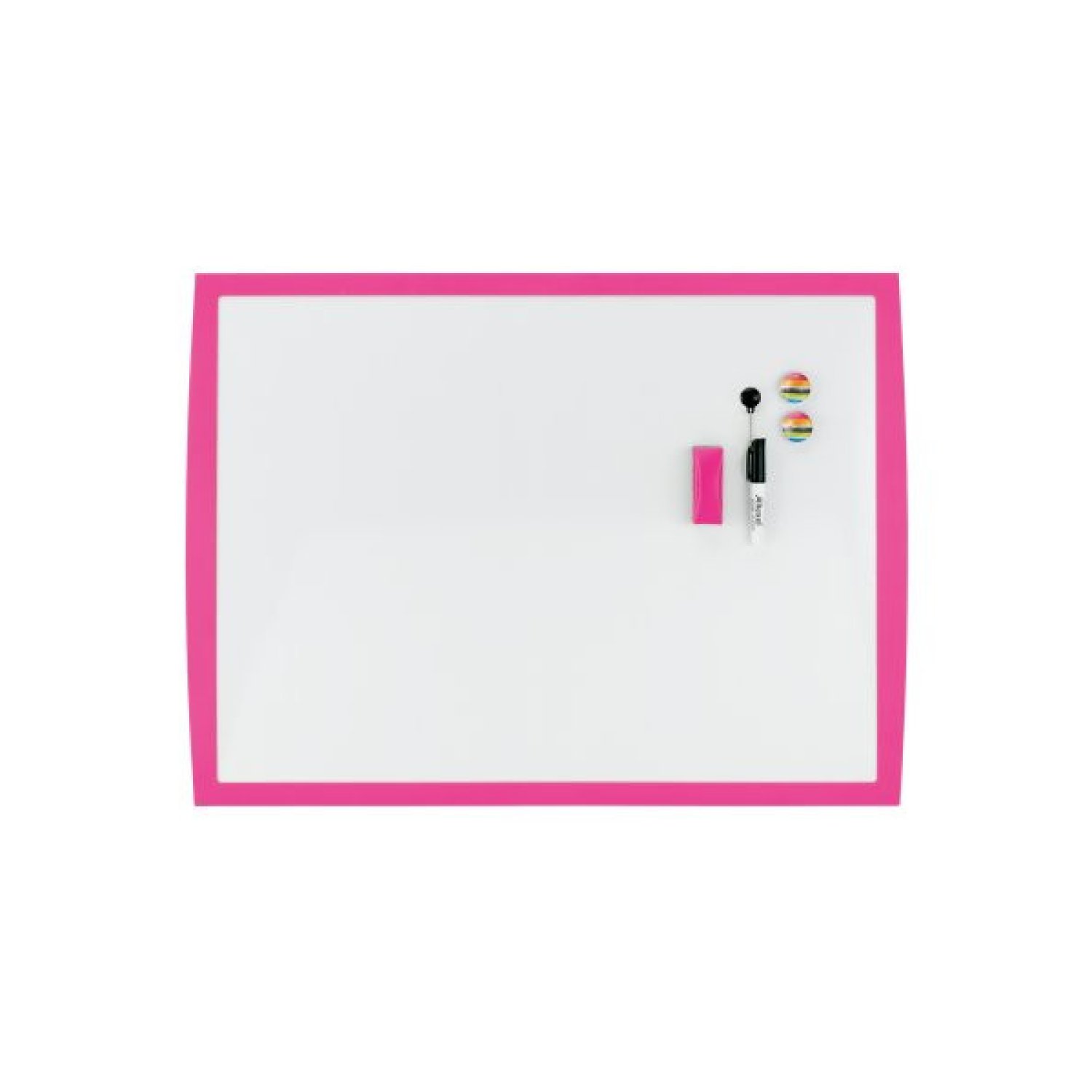 Nobo · Pizarra Magnética · 430x585mm · Marco Fucsia