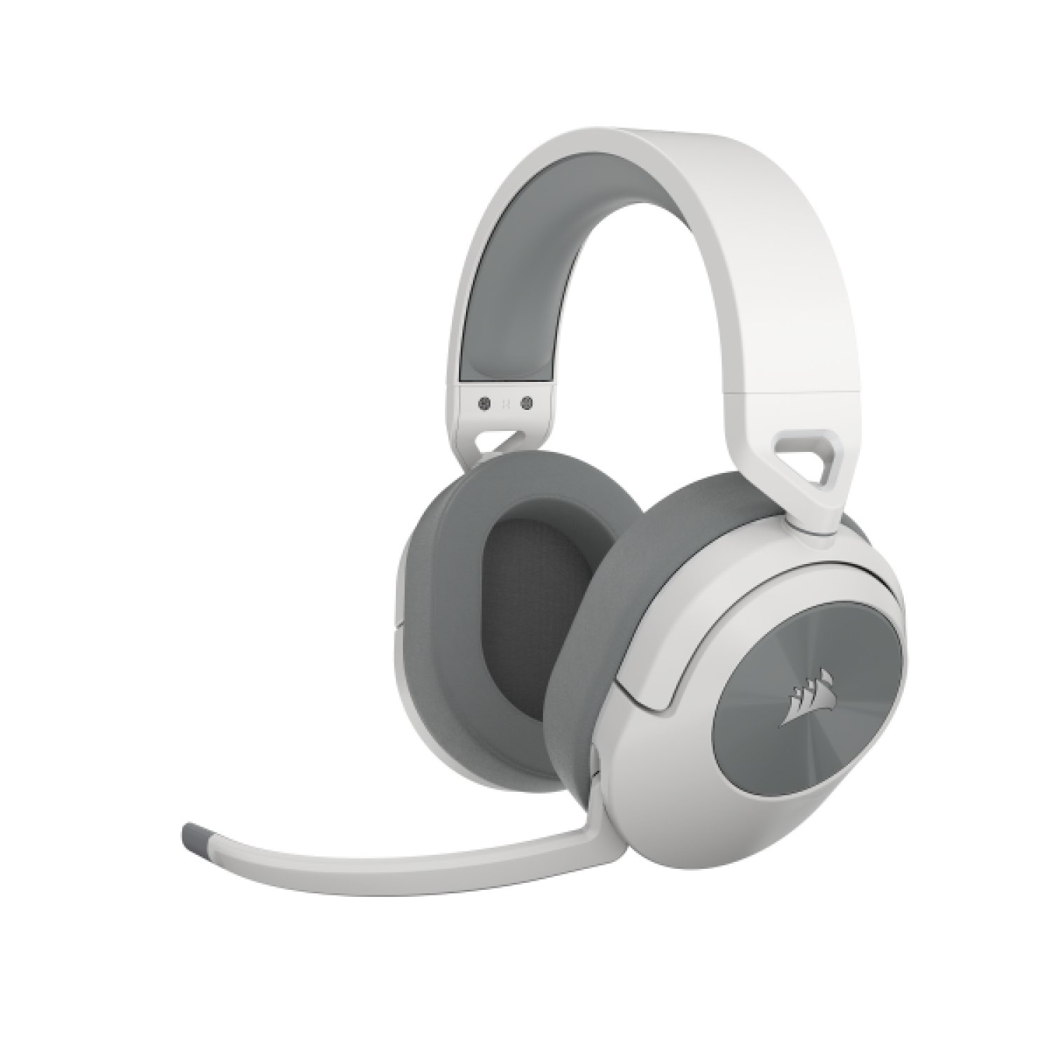 Corsair HS55 Wireless · Auriculares Gaming · Blanco · Sonido Envolvente 7.1