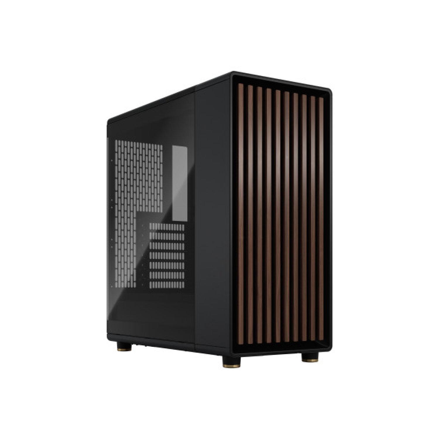 Fractal Design North · Caja PC · Cristal Templado Dark Tint · Negra