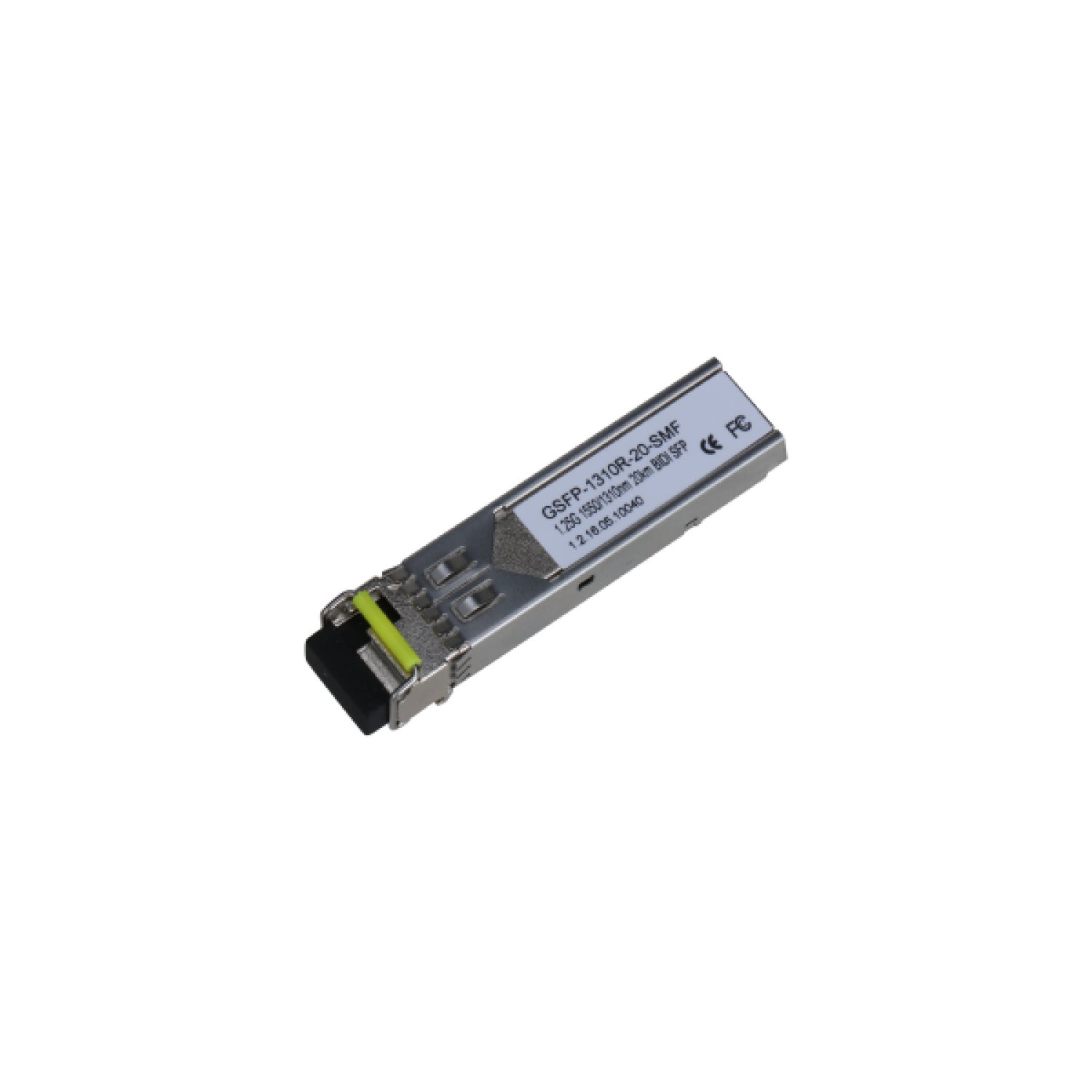 Dahua · Transceptor SFP Fibra Monomodo · 1Gbps · LC · Hasta 20km · 1310/1550nm