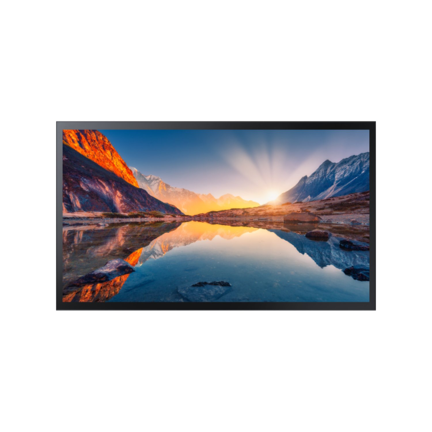 Samsung QMB-T · Pantalla Digital 55" · 400 cd/m² · WiFi · Táctil · Tizen