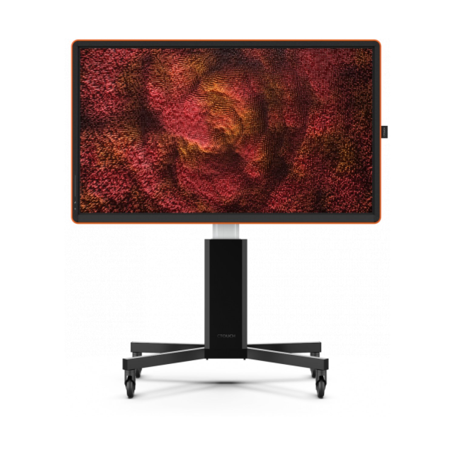 CTOUCH Canvas 65" · Pantalla táctil interactiva · Orange Regal · Sin SO · Optically Bonded