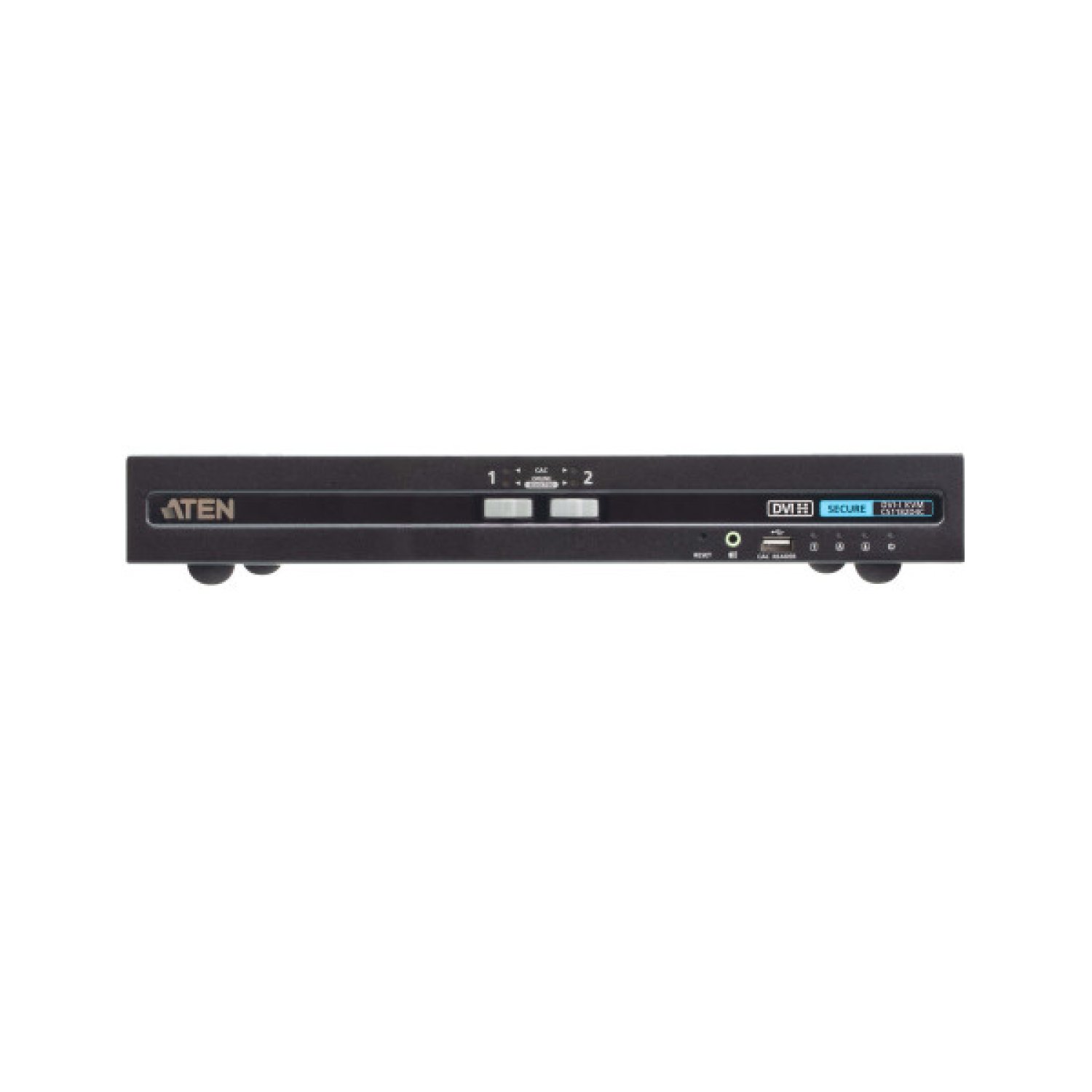 ATEN · Switch KVM Seguridad · 2 Puertos DVI USB · CAC · PSD PP v4.0