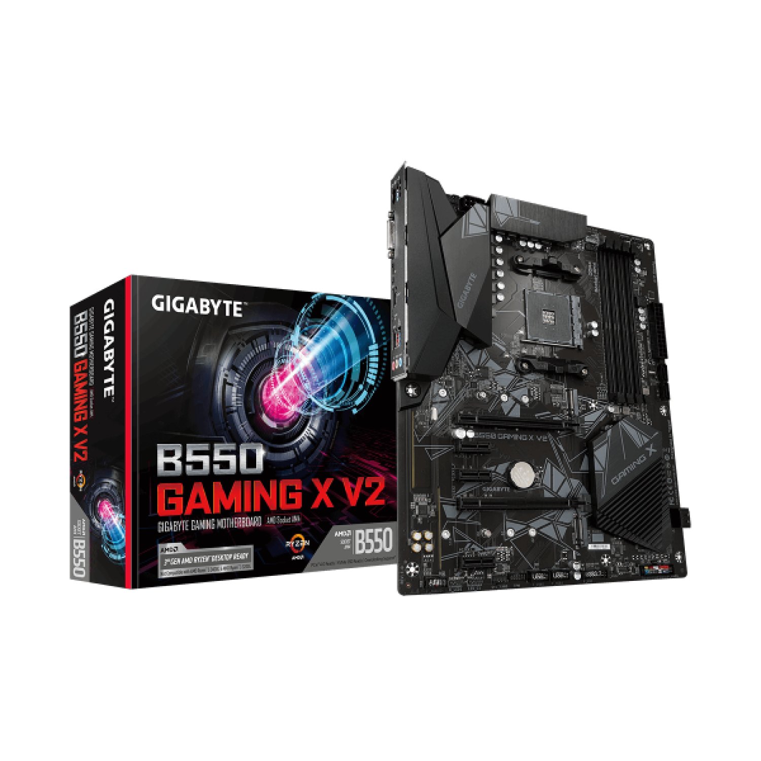 Gigabyte B550 Gaming X V2 · Placa Base AM4 · ATX · AMD B550