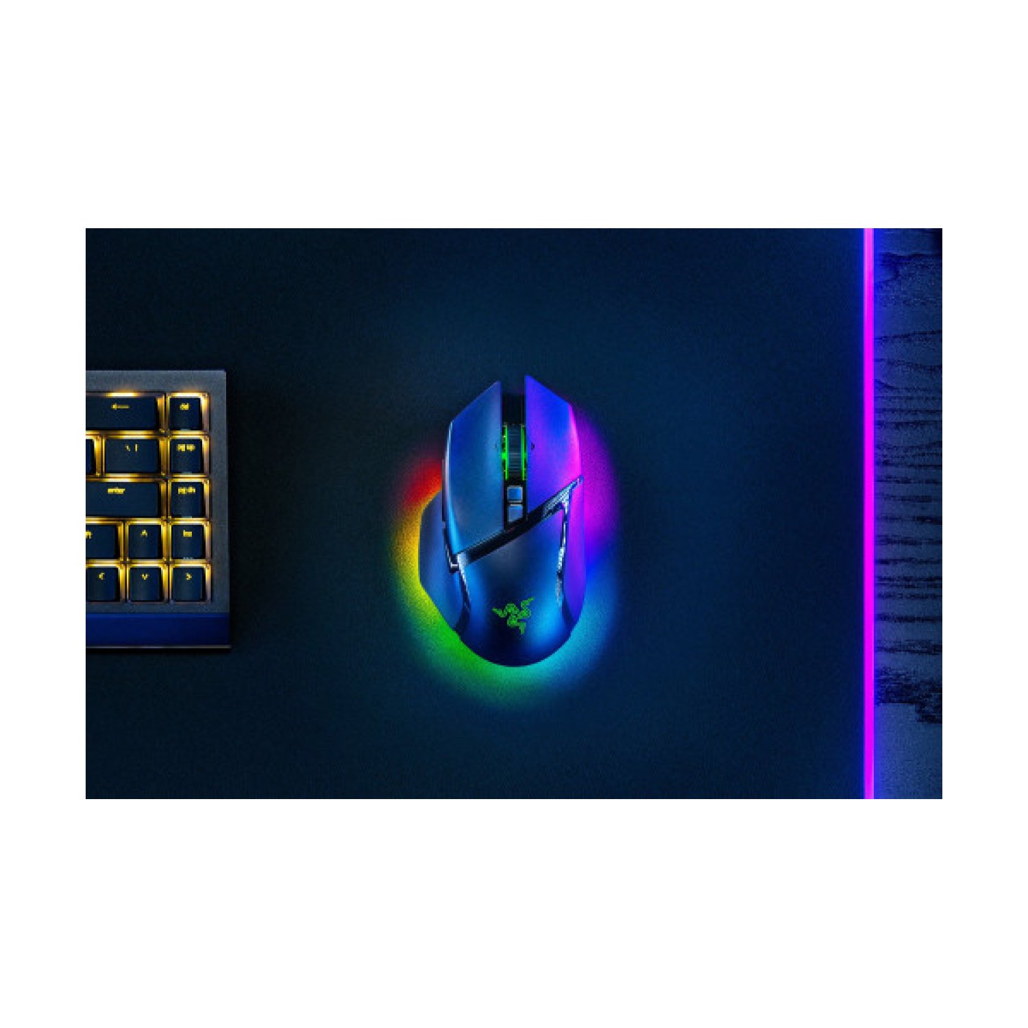 Razer Basilisk V3 Pro · Ratón Inalámbrico · 30000 DPI · RF/Bluetooth/USB-C