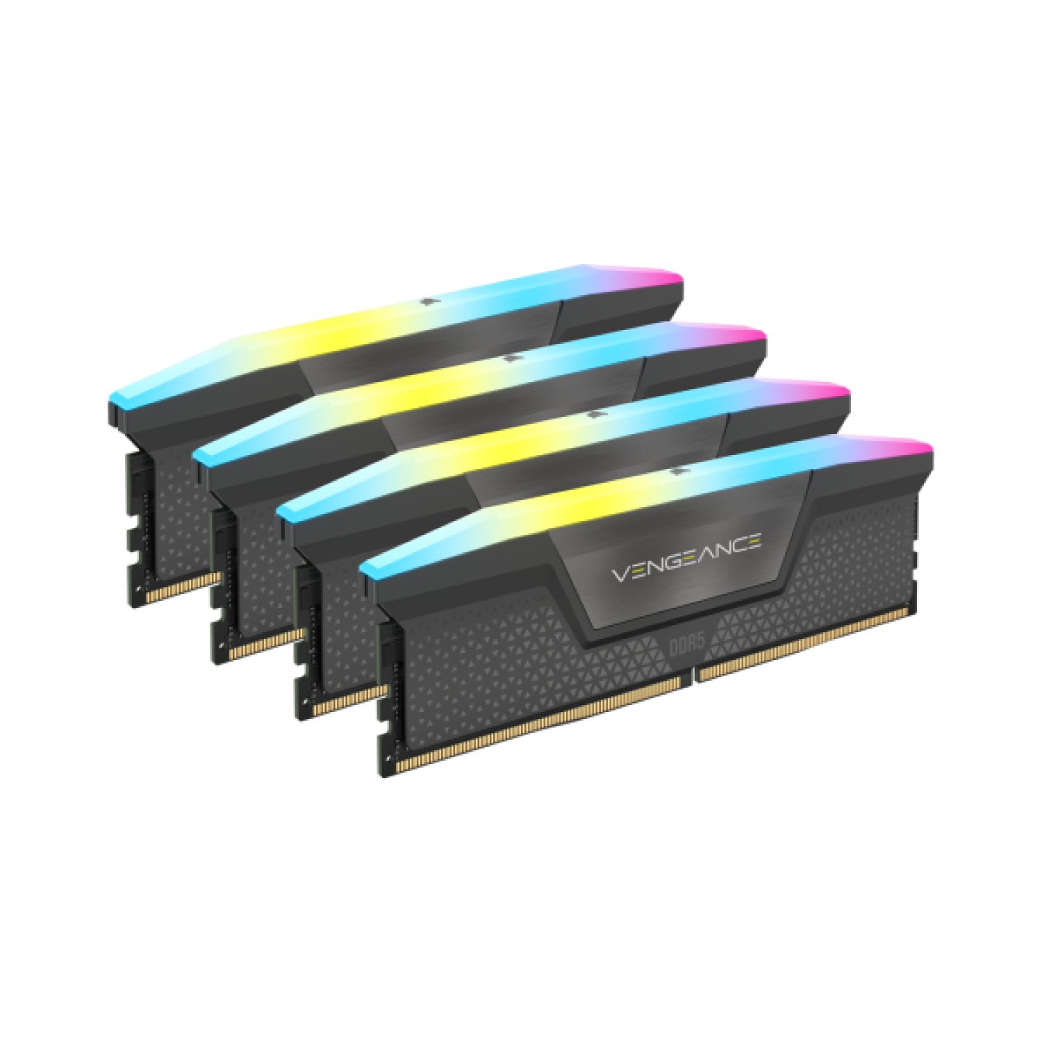 Corsair Vengeance RGB · DDR5 64GB (4x16GB) · PC5600 · Alto Rendimiento