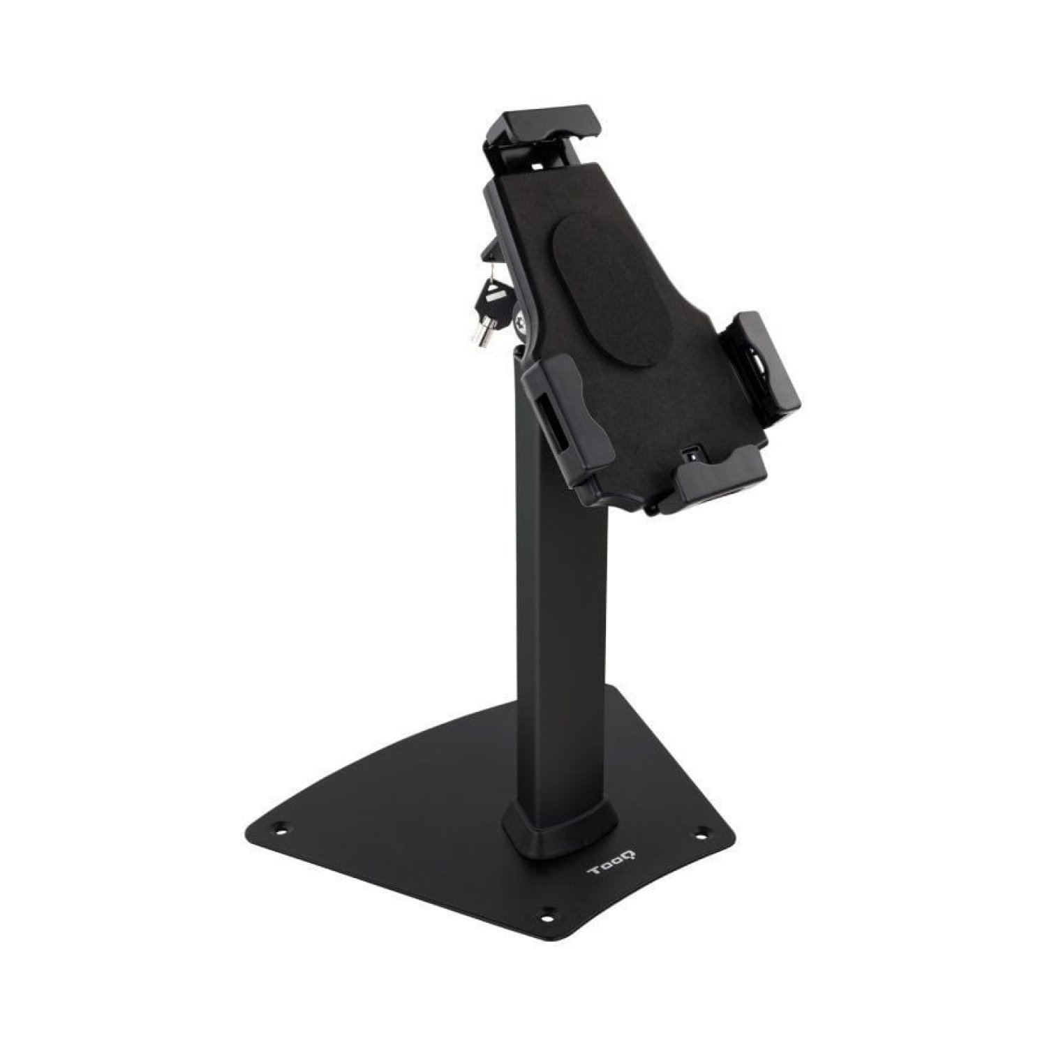 TooQ · Soporte Seguridad Tablet · 10,5" · Negro