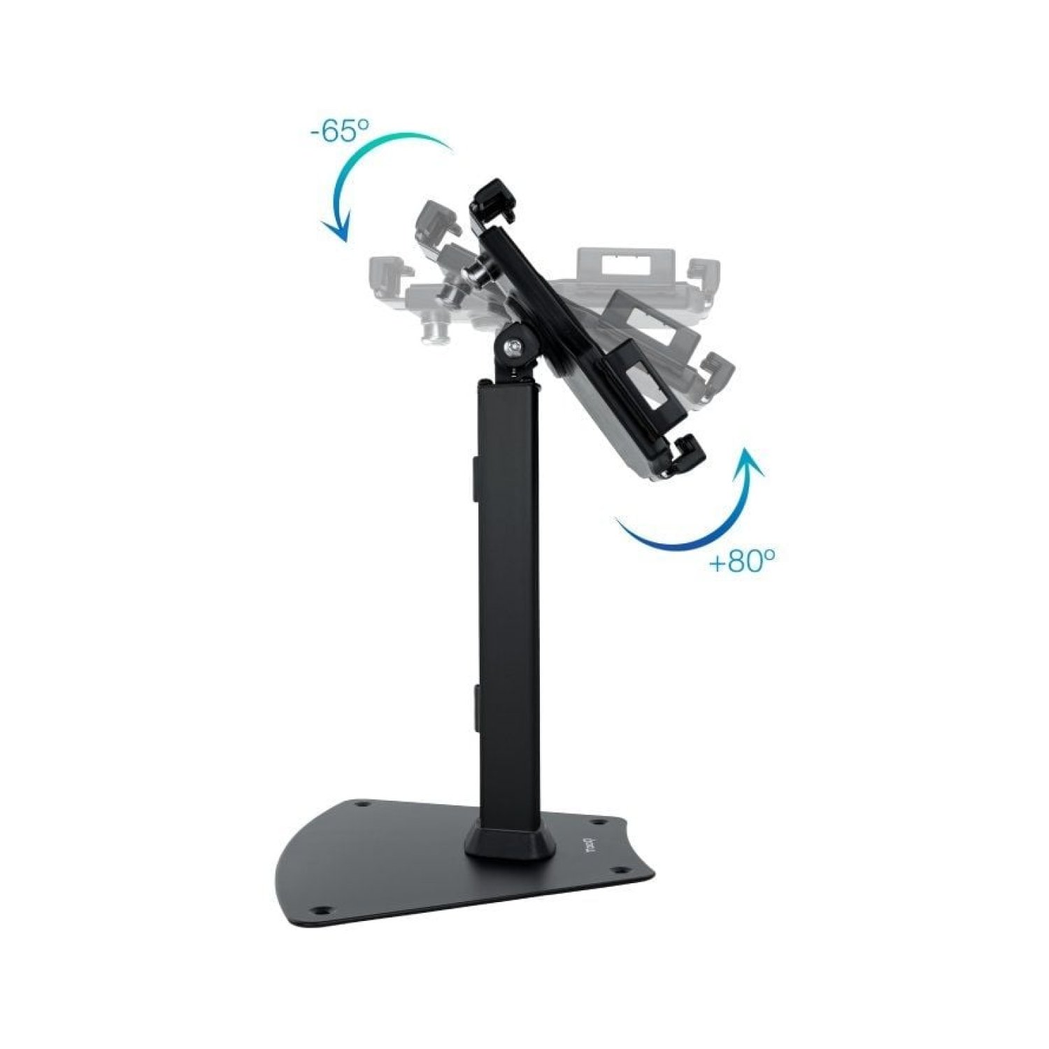 TooQ · Soporte Seguridad Tablet · 10,5" · Negro