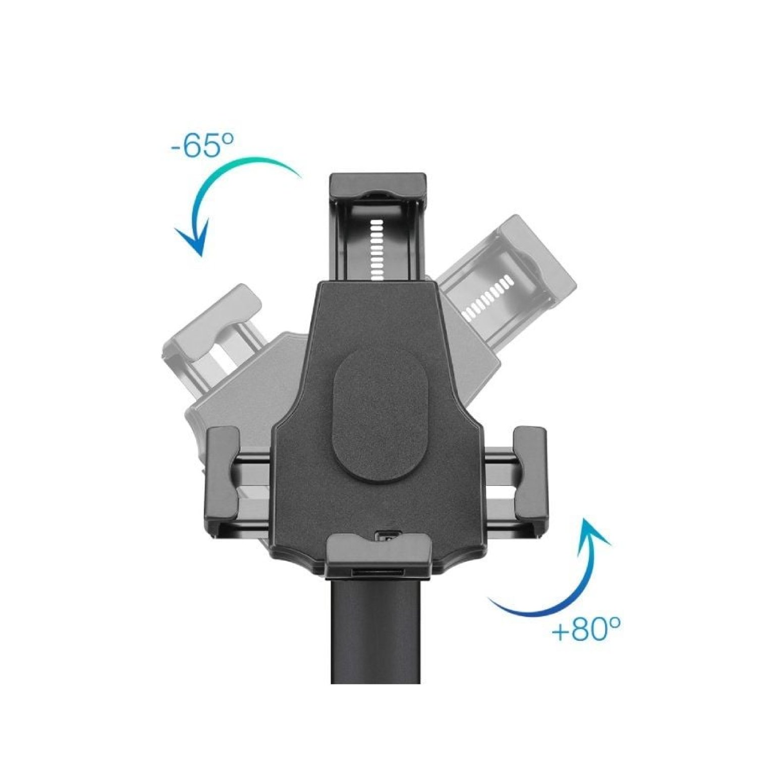 TooQ · Soporte Seguridad Tablet · 10,5" · Negro