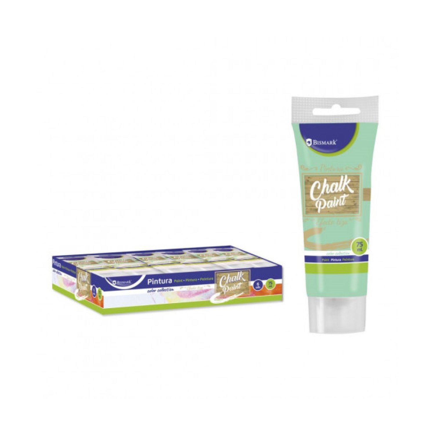 Bismark · Pintura Manualidades · Acrílica Base Agua · 75 ml
