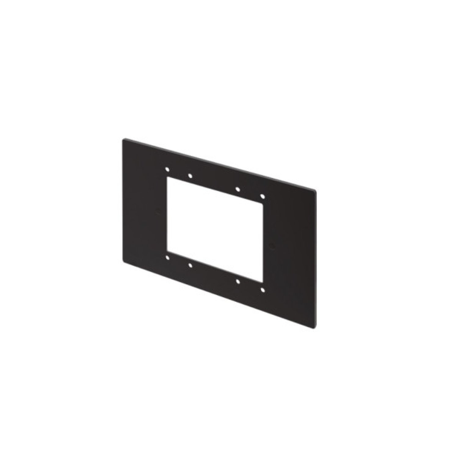 Crestron Faceplate TSW-770 · Negro · Acabado Liso