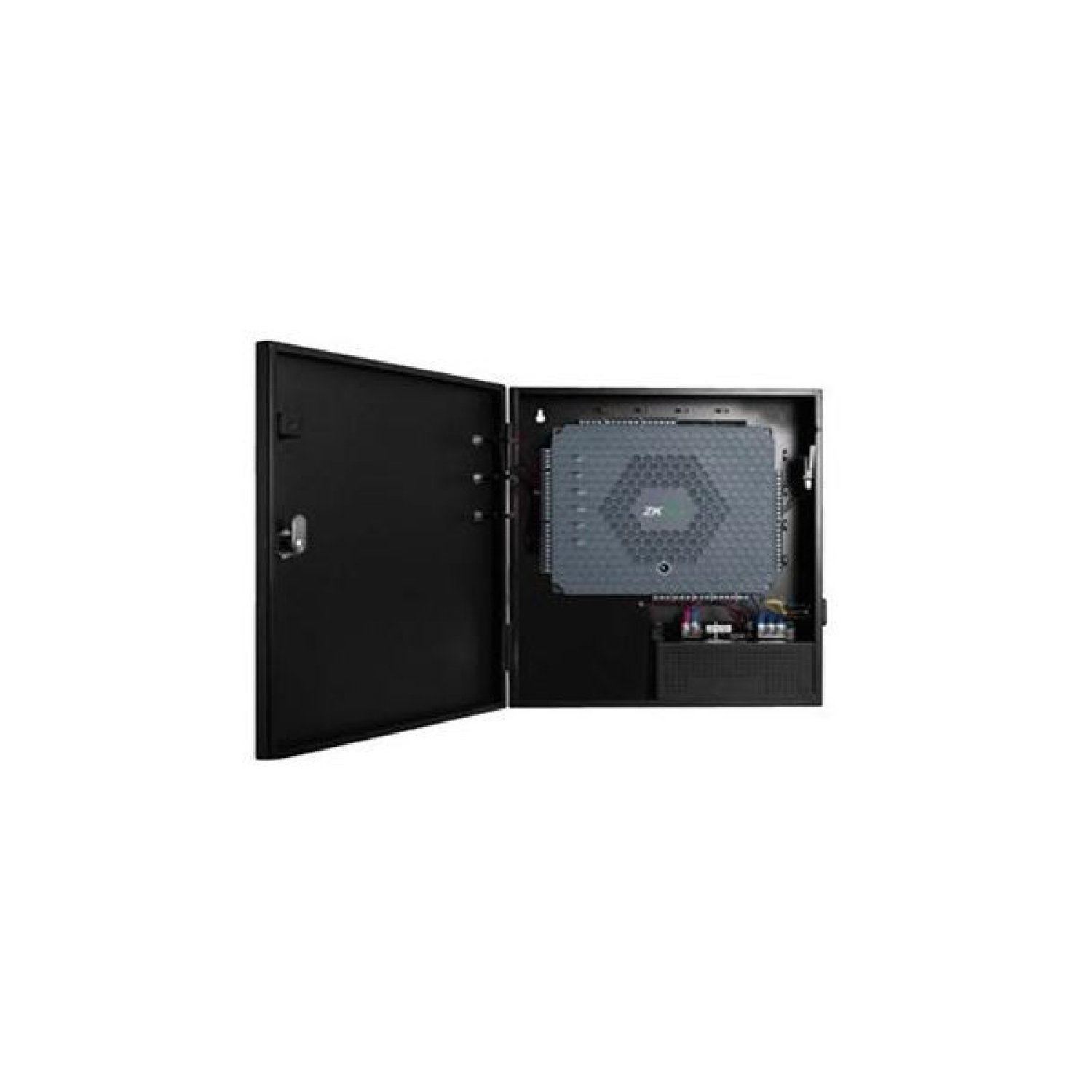 ZKTeco · Caja Metálica · Atlas FP & RF Series · Con Fuente de Alimentación