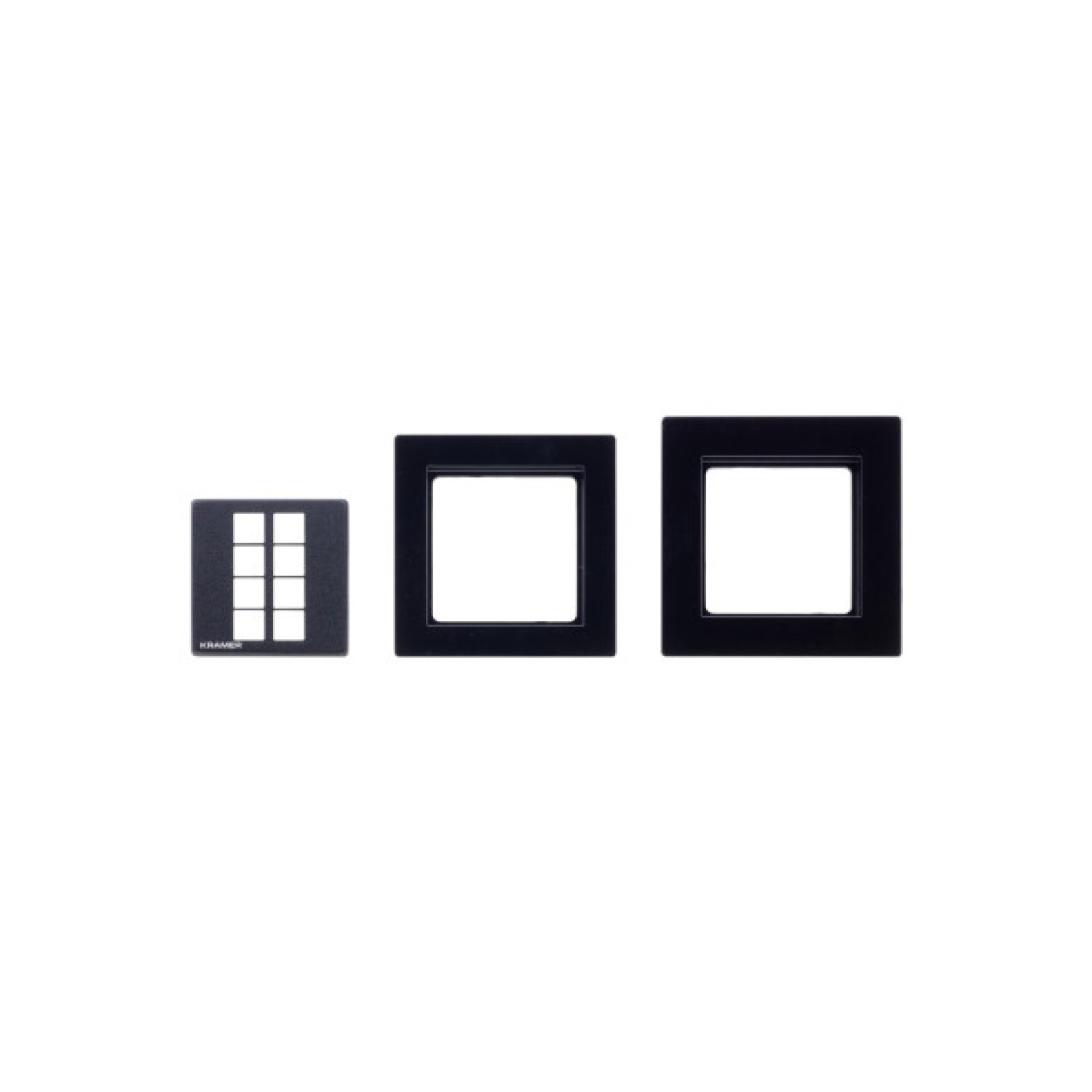 Kramer RC-208/RC-308 · Control Remoto · EU · Negro · Pack 3 Unidades