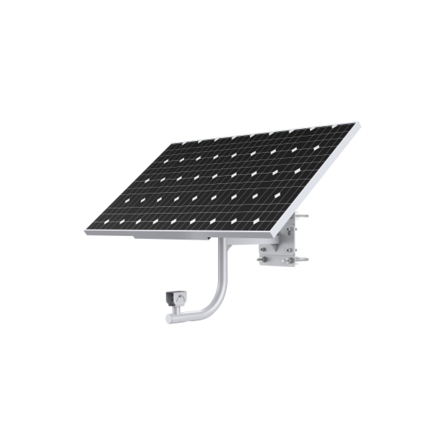 Dahua Sistema Energía Solar · 100W · Sin Batería de Litio · Panel Integrado