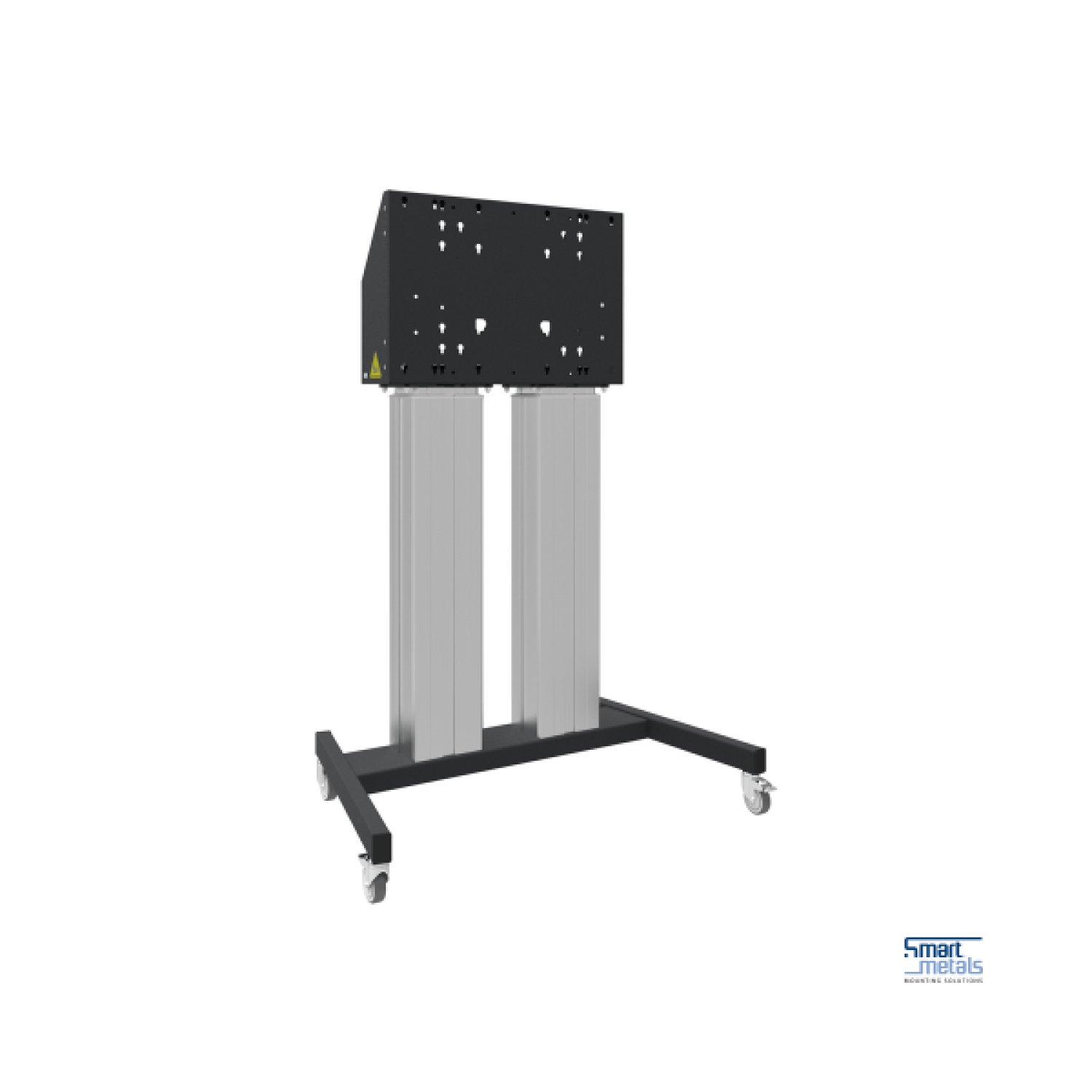 Vogels Smart Metal Series · Trolley de Suelo XL · Hasta 98" · Carga máxima 75kg